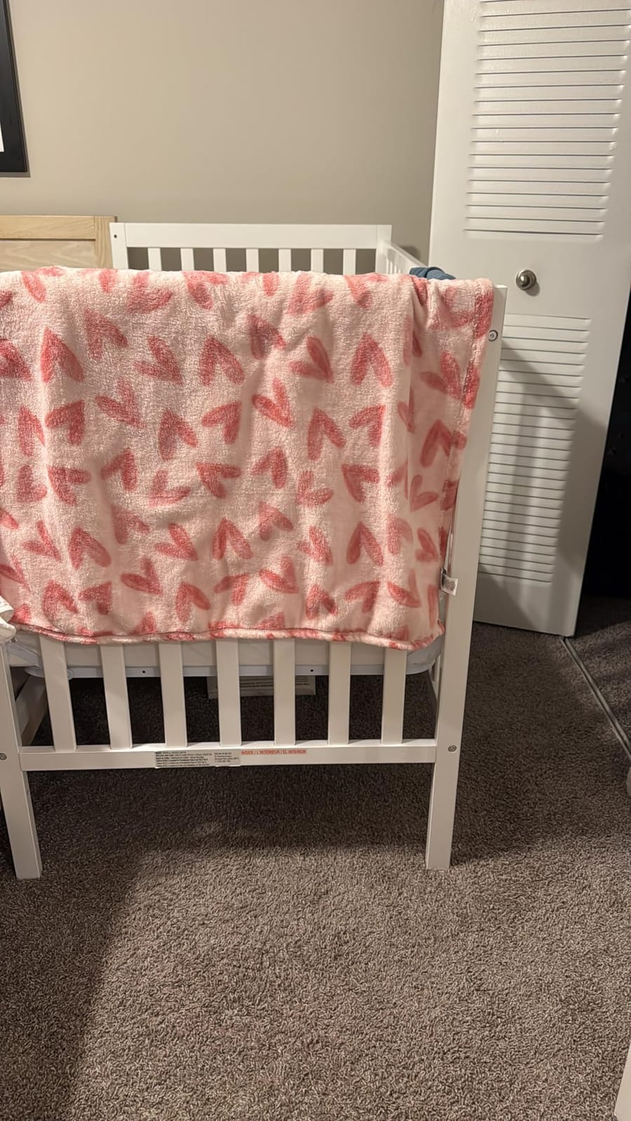 Dream On Me Synergy 5-in-1 Convertible Full Size Baby Crib, GREENGUARD Gold customer photo 2