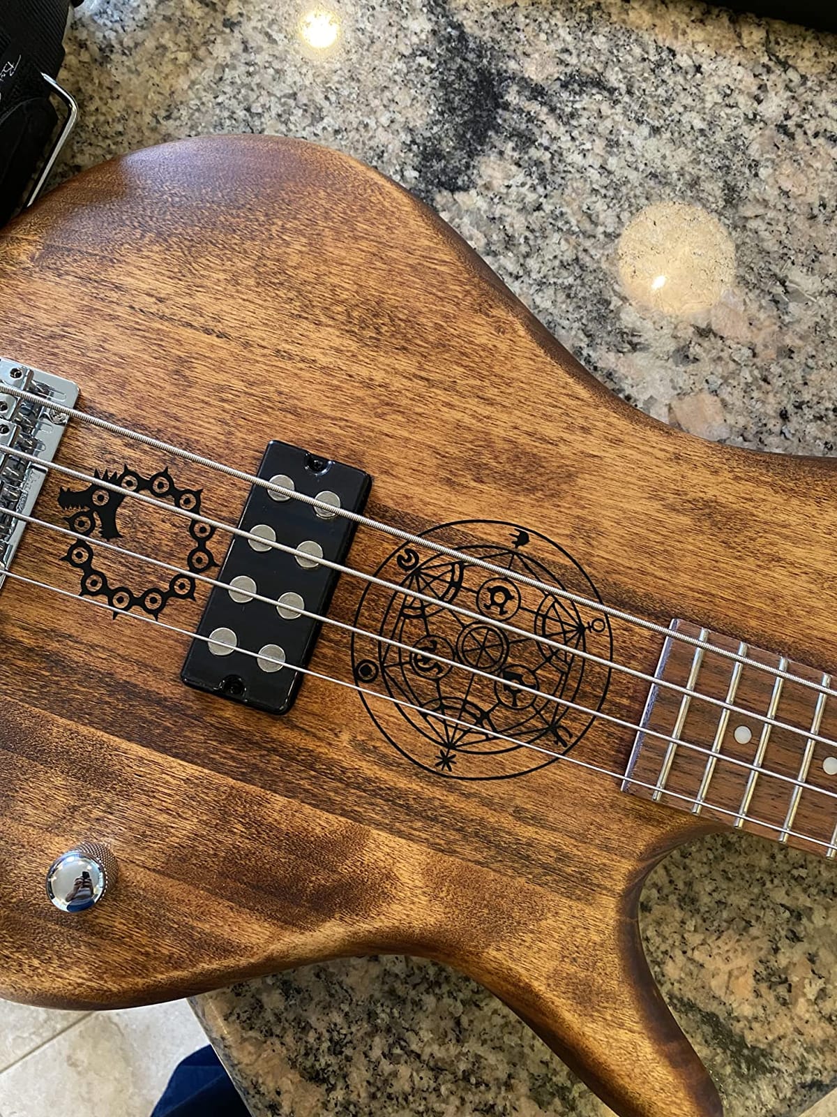 Ibanez GSR100EX GIO - Mahogany Oil customer photo 1