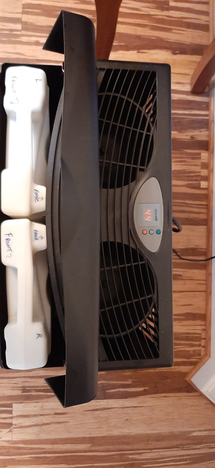 AIRCARE Valiant Digital Whole-House Console-Style Evaporative Humidifier (Honey Oak) customer photo 2