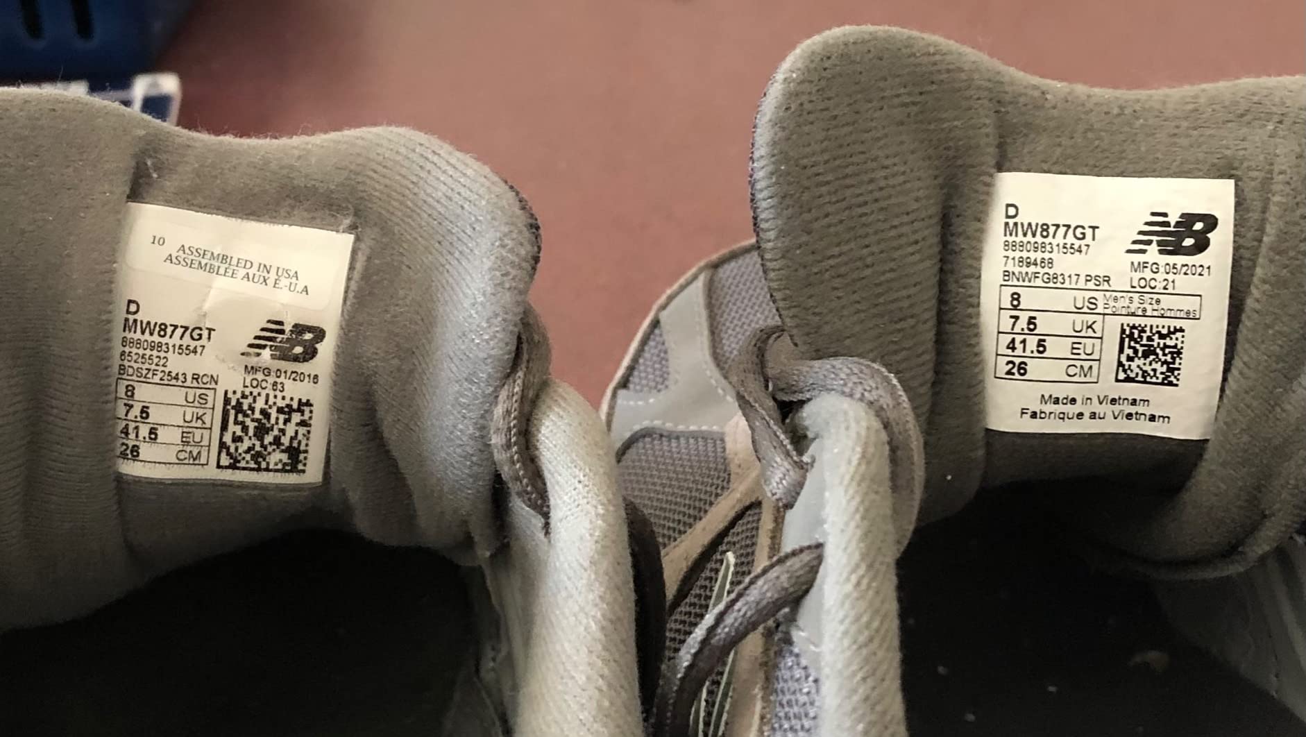 New Balance Women's 877 V1 Walking Shoe customer photo 2