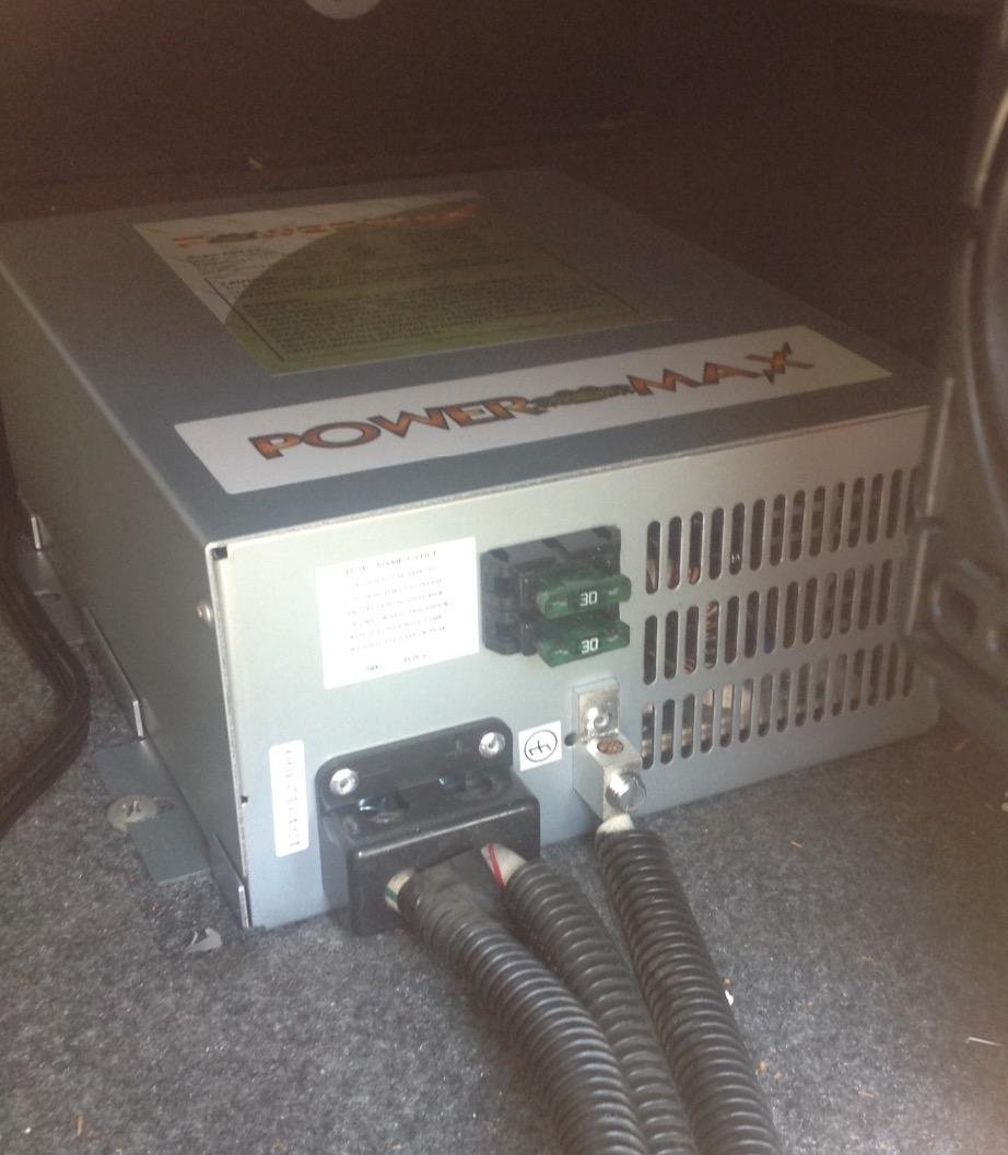 PowerMax PM3-55LK 55A Deck Mount RV Converter Charger Lithium customer photo 1