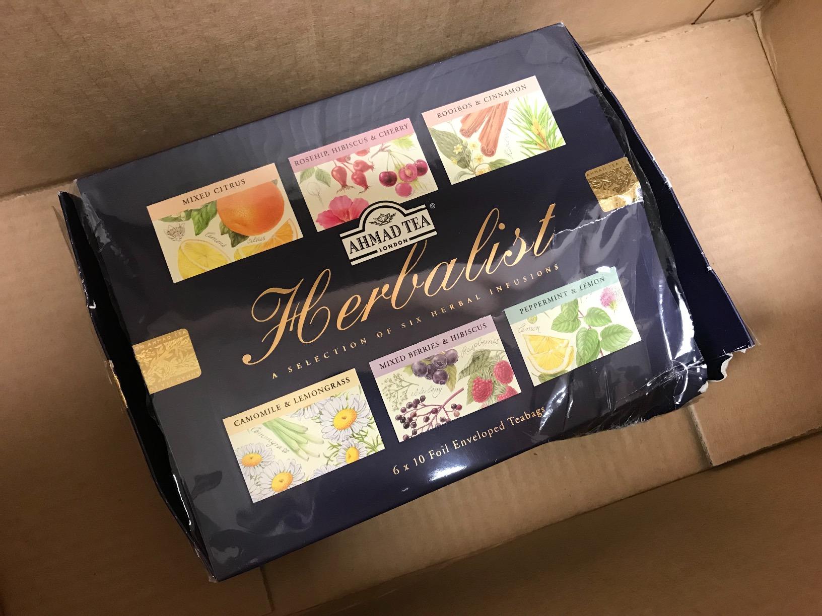 Ammad Tea Herbal Tea, Herbalist Variety Gift Box, 60 Foil Teabags - Decaffeinated & Sugar-Free customer photo 2