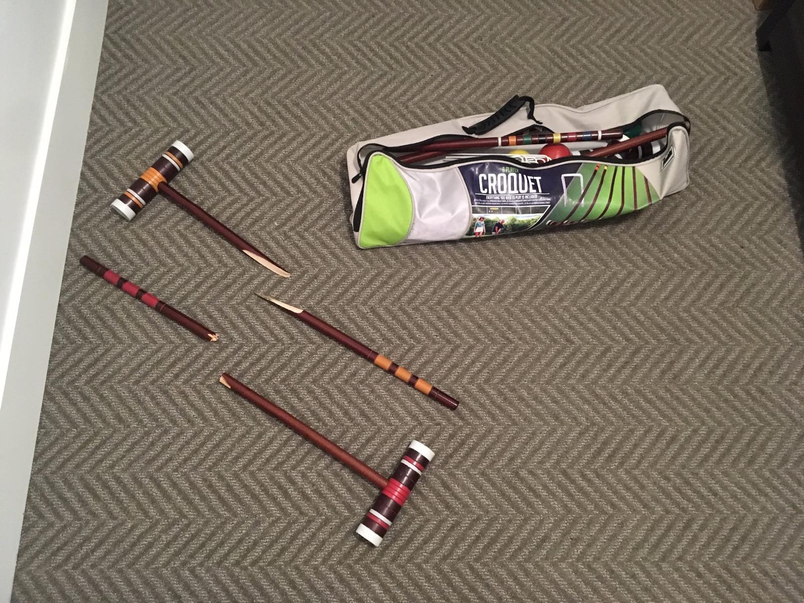 Franklin Sports Intermediate Croquet Set customer photo 2