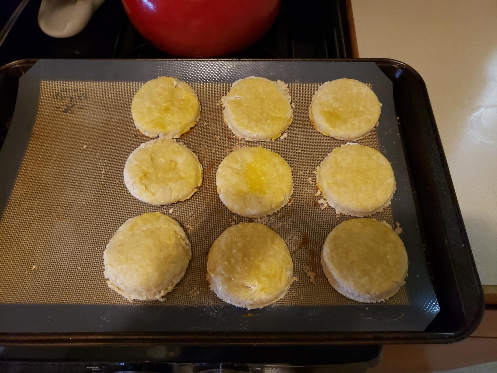 Augason Farms Buttermilk Biscuit Mix Can customer photo 2
