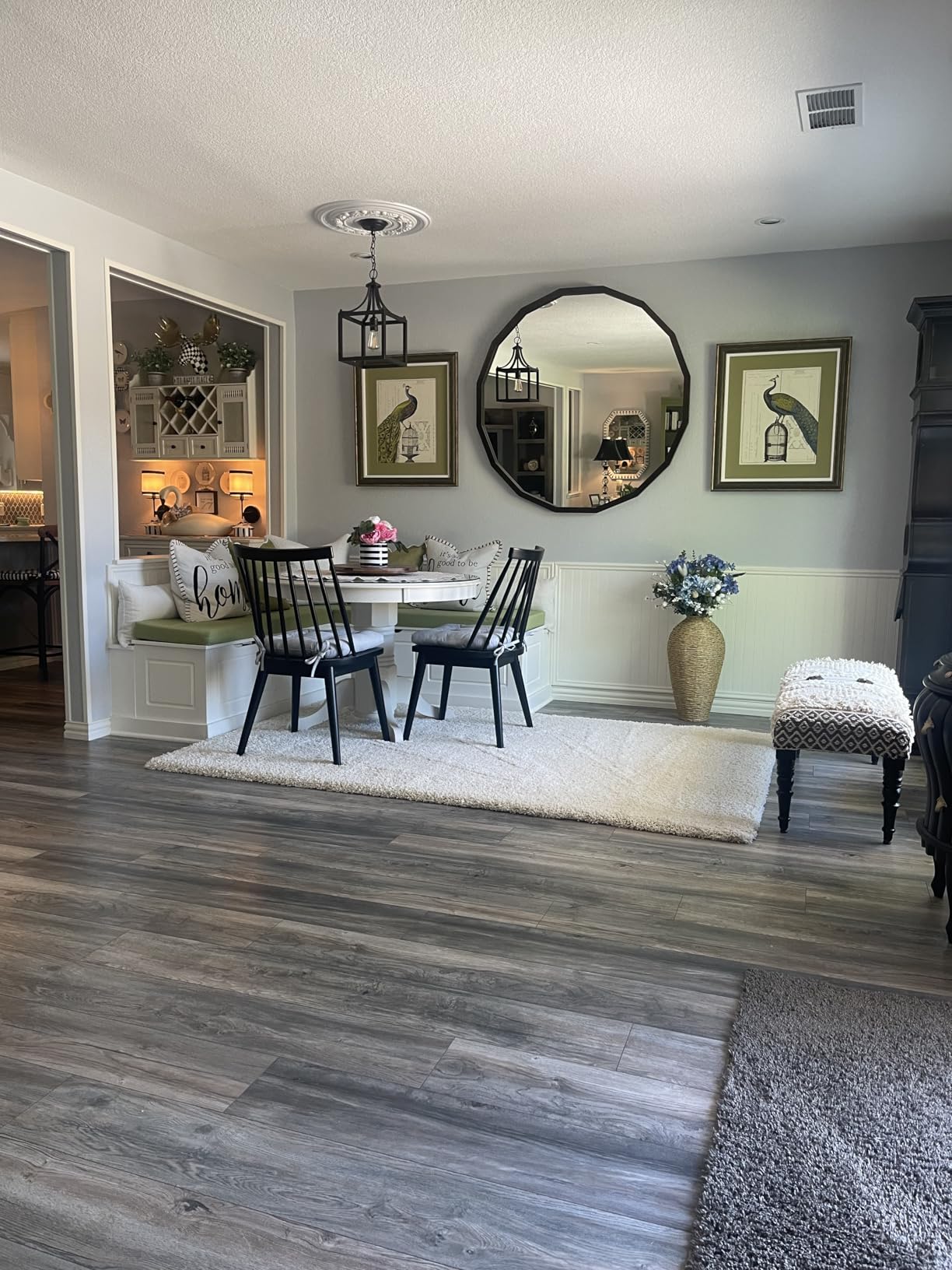 SAFAVIEH Milan Shag Collection 8' x 10' Dark Beige SG180 Solid Non-Shedding Living Room Bedroom Dining Room Entryway Plush 2-inch Thick Area Rug customer photo 1