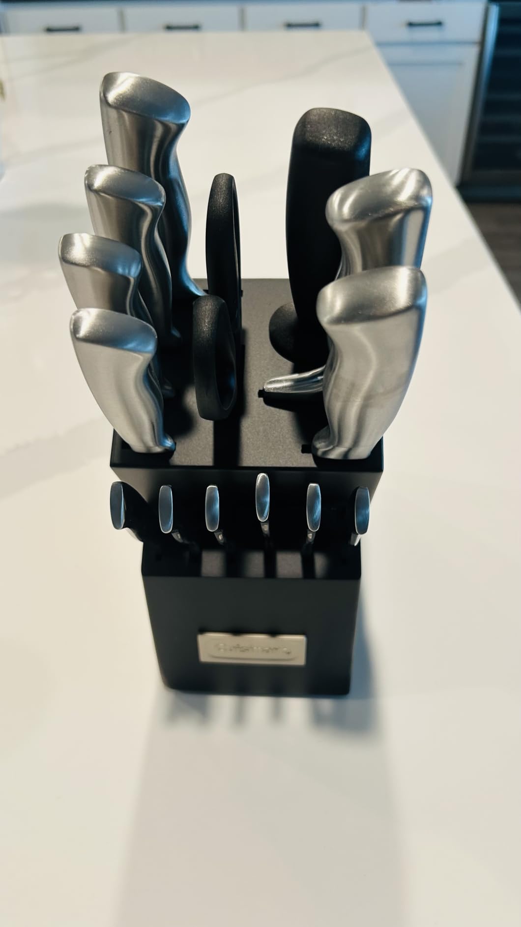 Cuisinart 15-Piece Stainless Steel Hollow Handle Block Set, C77SS-15PK customer photo 2
