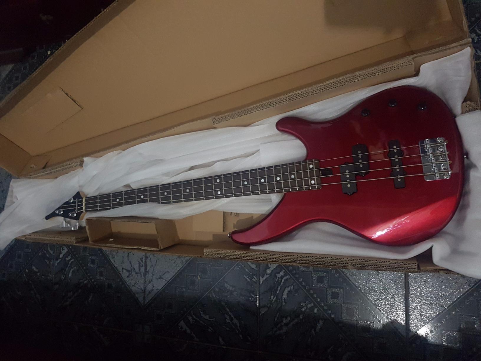 Yamaha TRBX174 RM 4-String Electric Bass Guitar customer photo 2