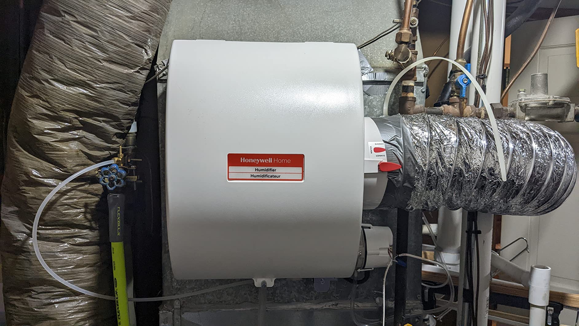 Honeywell Home HE280A Whole House Humidifier, White customer photo 2