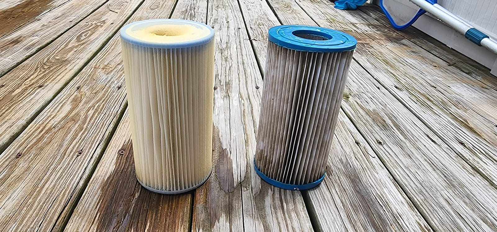 INTEX 29002E Type A Pool Filter Cartridge: for INTEX Filter Pumps – Easy-to-Clean – Dacron Paper – Efficient Filtration – Two Pack customer photo 2