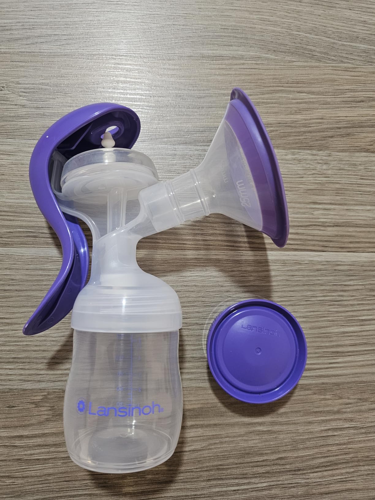 Lansinoh Manual Breast Pump customer photo 1