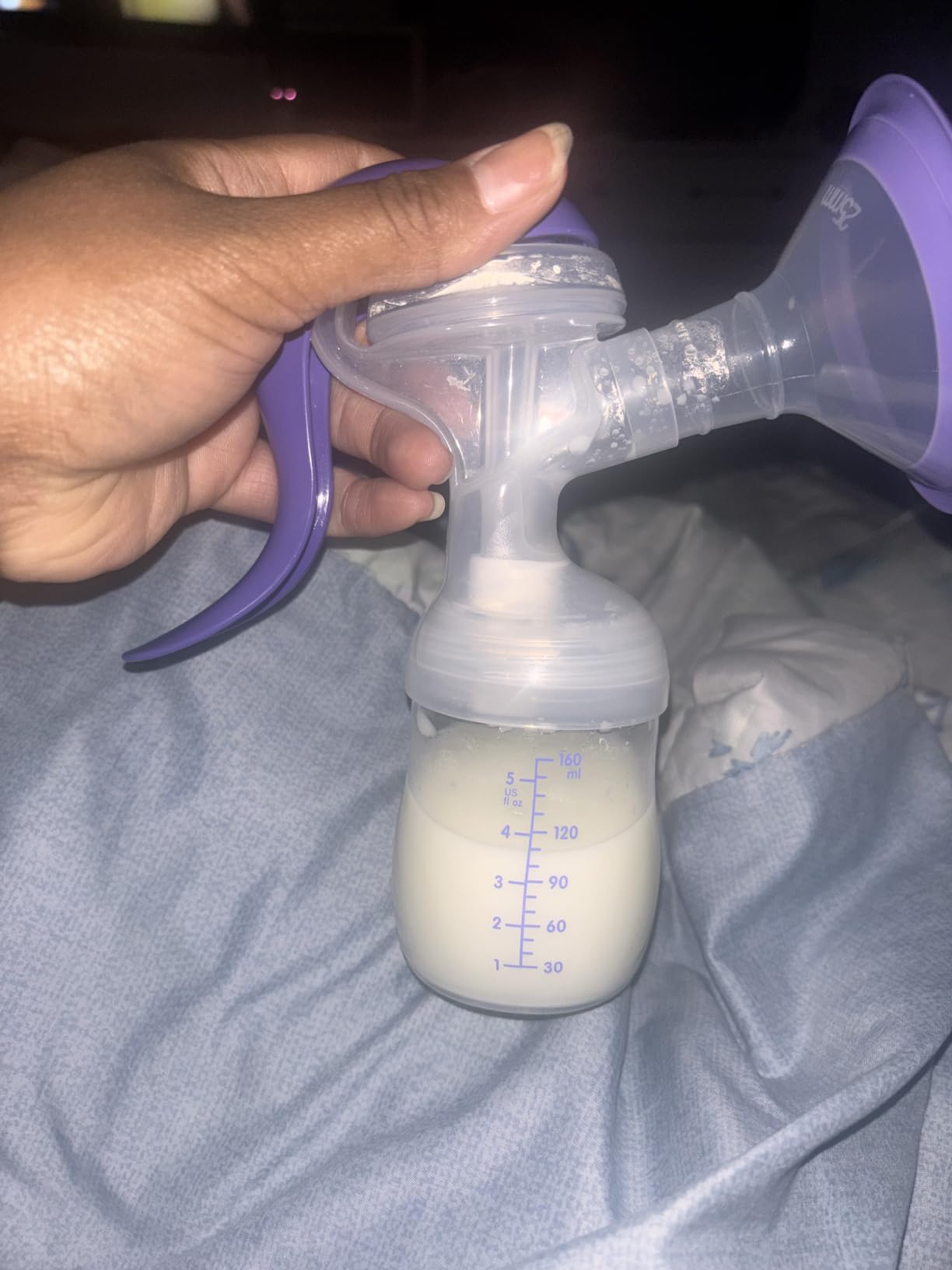 Lansinoh Manual Breast Pump customer photo 2