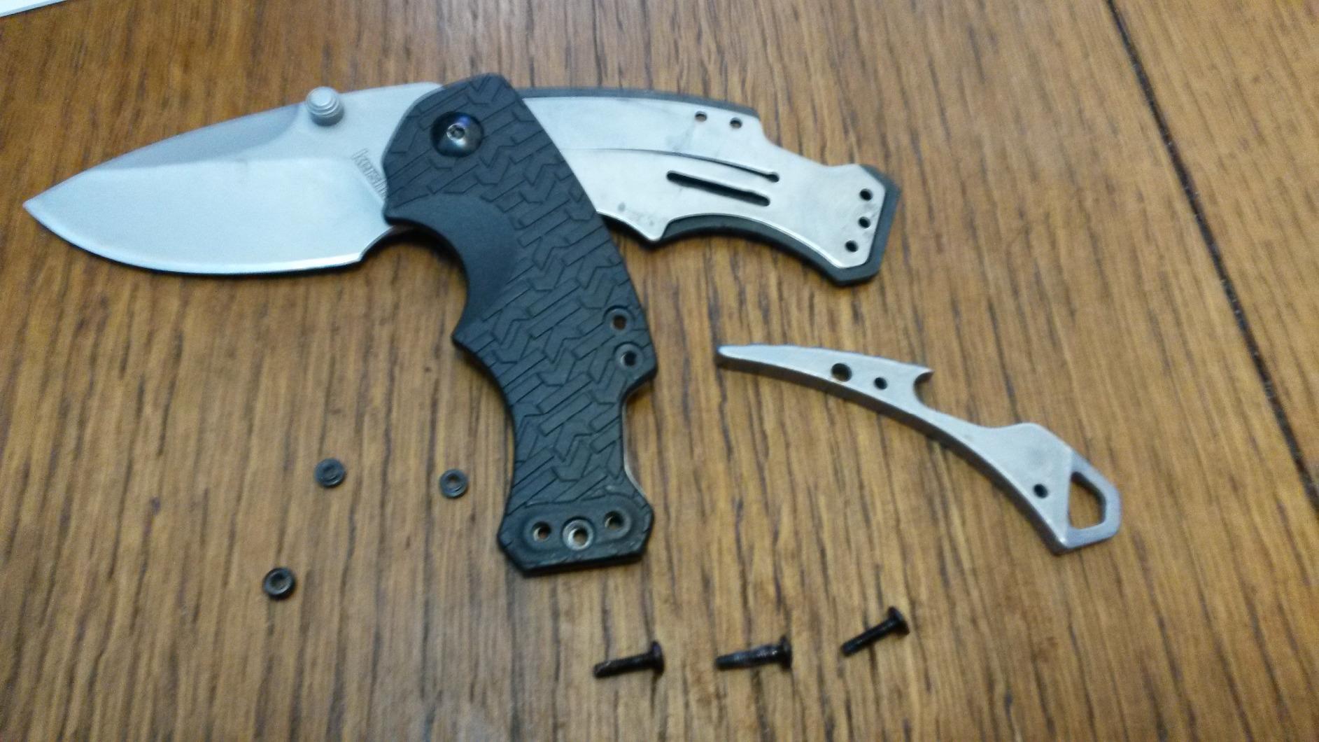 Kershaw Shuffle Folding Pocket Knife, Compact Utility and Multi-Function Every Day Carry, Multiple Styles customer photo 1