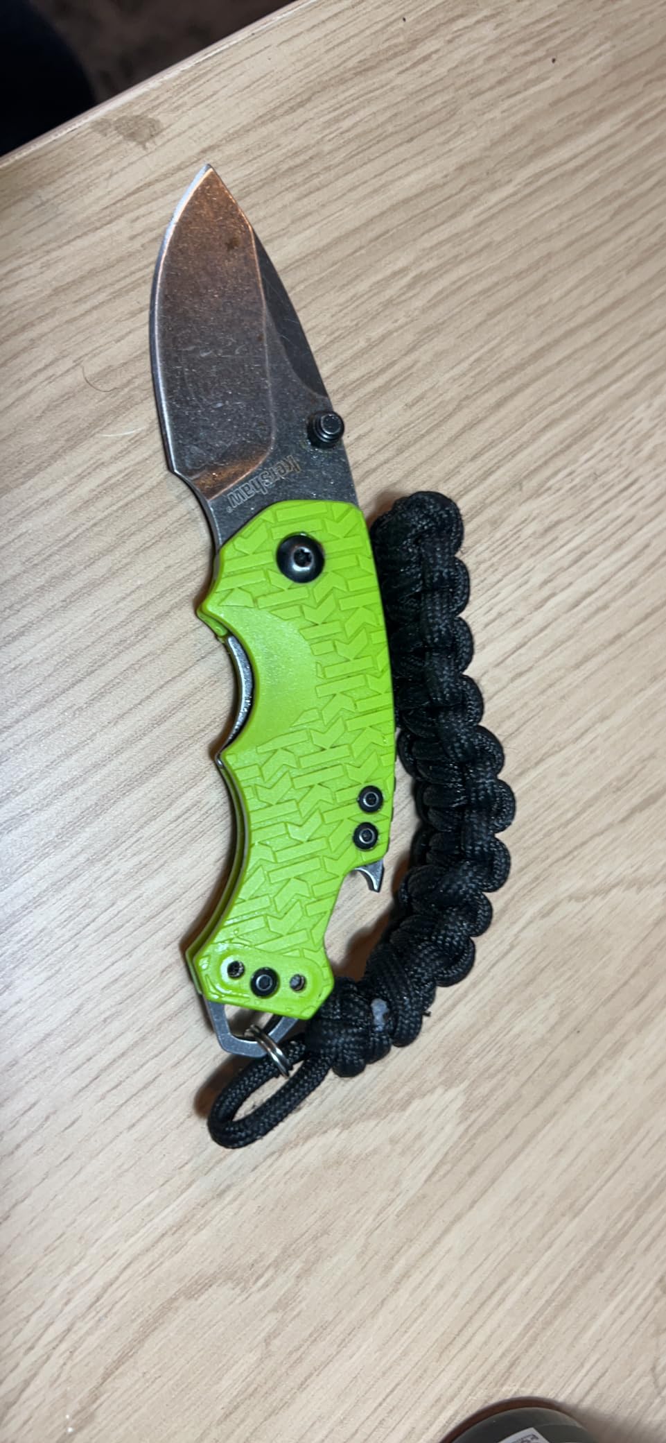 Kershaw Shuffle Folding Pocket Knife, Compact Utility and Multi-Function Every Day Carry, Multiple Styles customer photo 2
