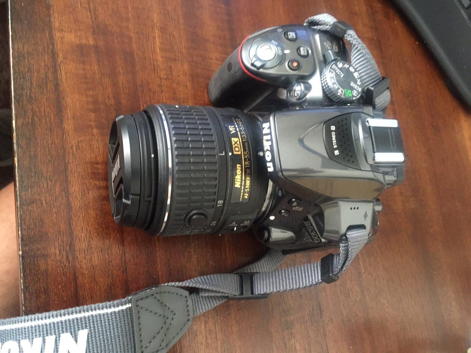 Nikon D5300 24.2 MP CMOS Digital SLR Camera with 18-55mm f/3.5-5.6G ED VR Auto Focus-S DX NIKKOR Zoom Lens (Black) customer photo 2