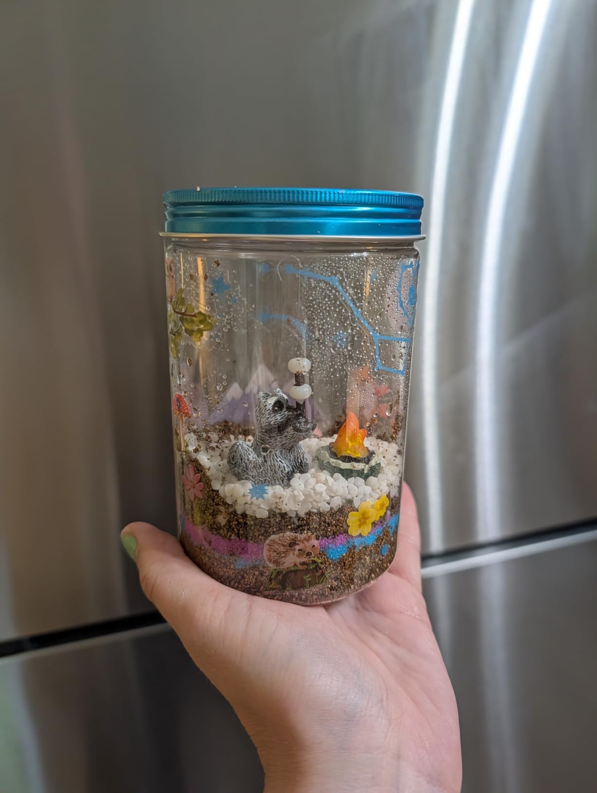 Creativity for Kids Grow 'N Glow Terrarium Kit - Educational Science Kits | Screen Free Summer Fun Activities | Gifts for Boys and Girls | Craft and STEM Projects (Ages 6+) customer photo 2