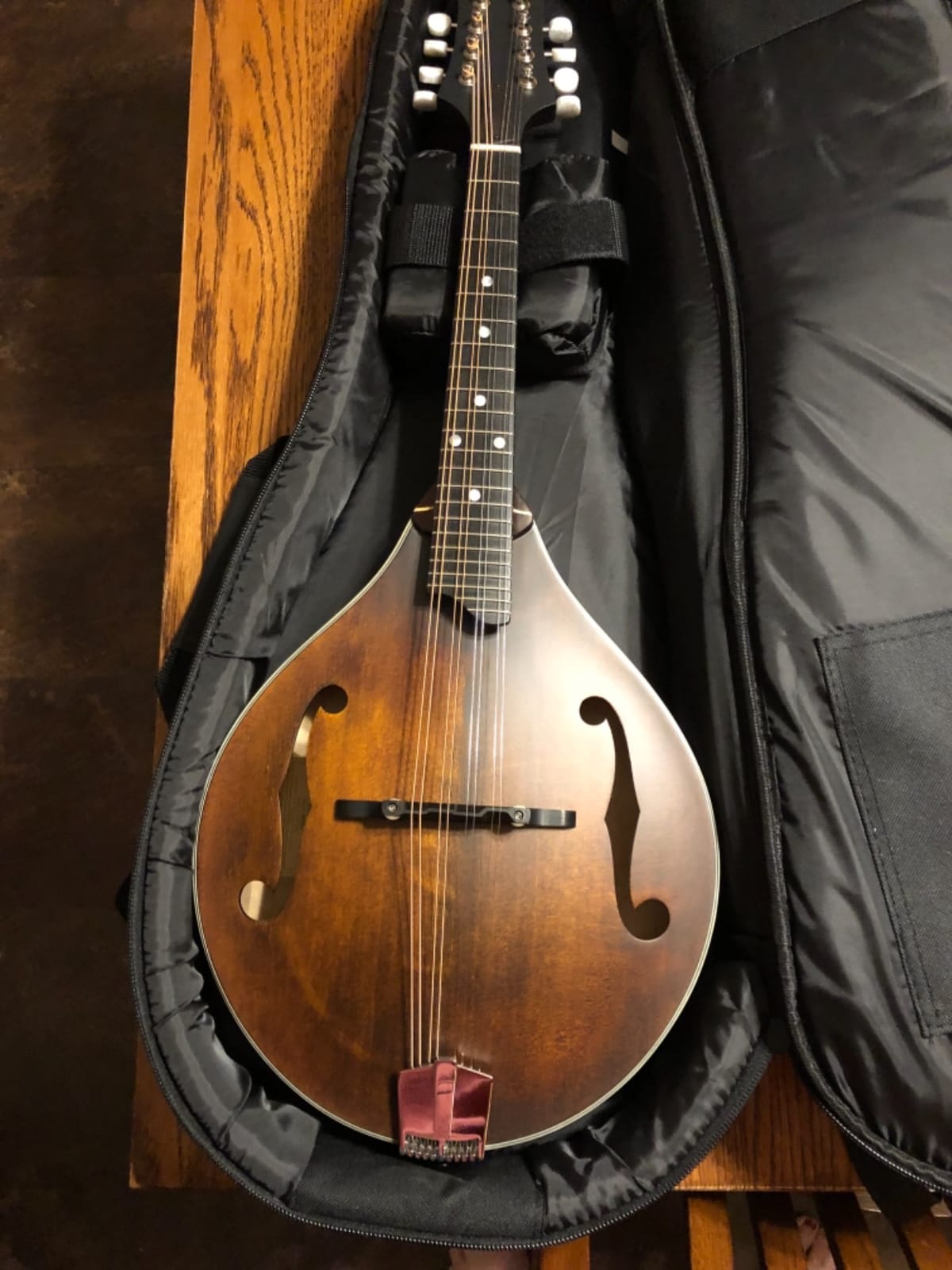Eastman Guitars MD305 A-style Mandolin - Classic customer photo 1