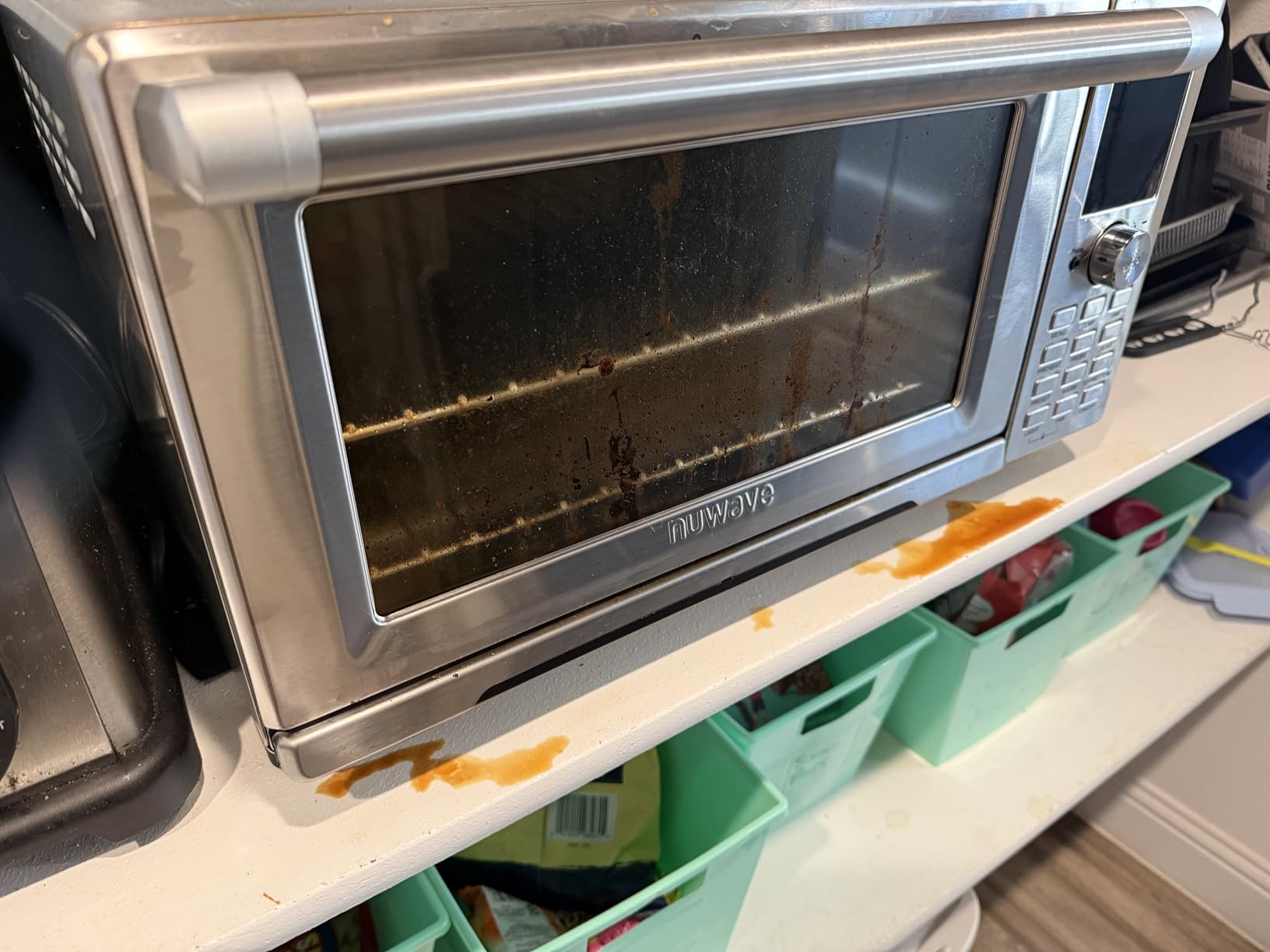Nuwave Bravo 30 QT Smart Air Fryer Toaster Oven, 2026 New Convection System customer photo 2