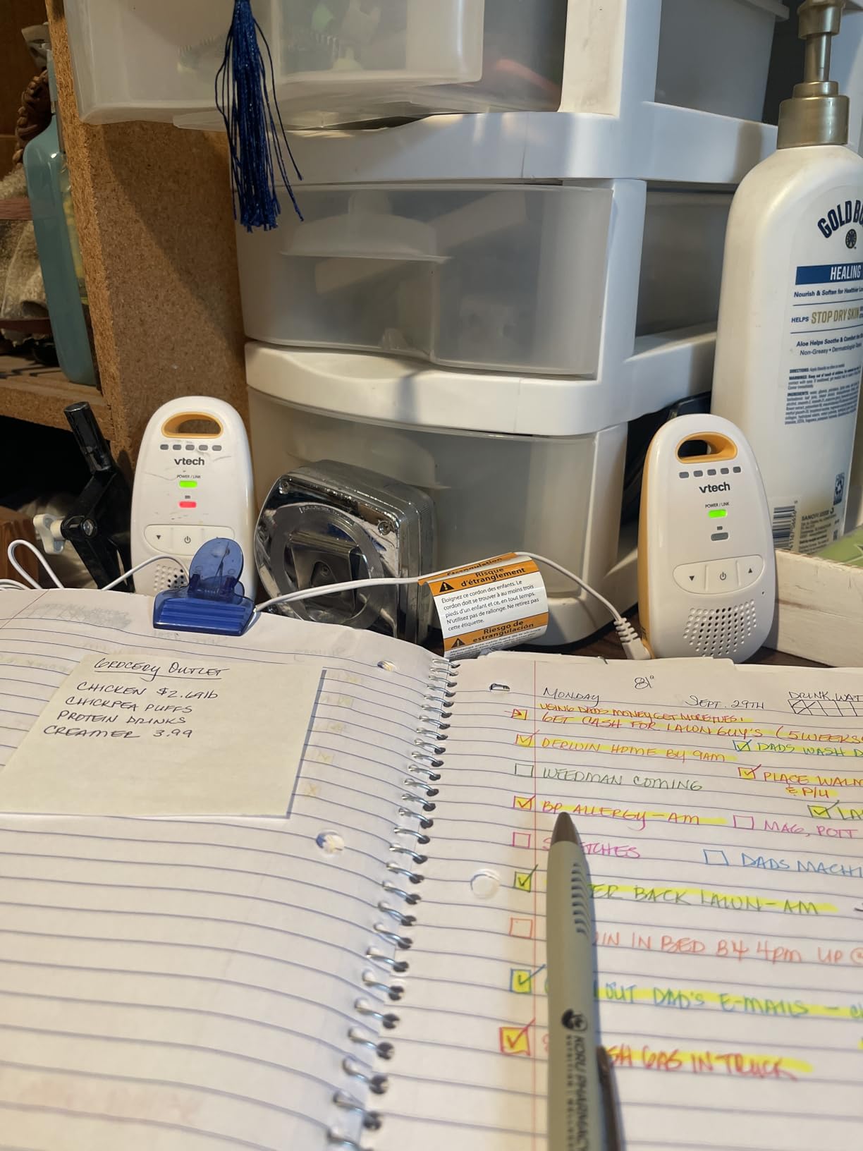 VTech Audio Baby Monitor — No Static DECT 6.0, No WiFi, Hack-Proof | 8Hr Battery, Belt Clip, 1000ft Range, 5-Level Sound Indicator | DM111 customer photo 2