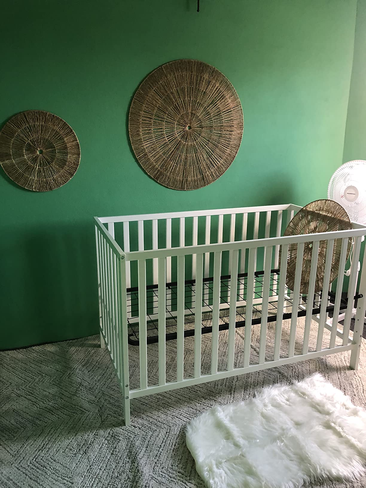 DaVinci Union 4-in-1 Convertible Baby Crib, GREENGUARD Certified, Espresso customer photo 2