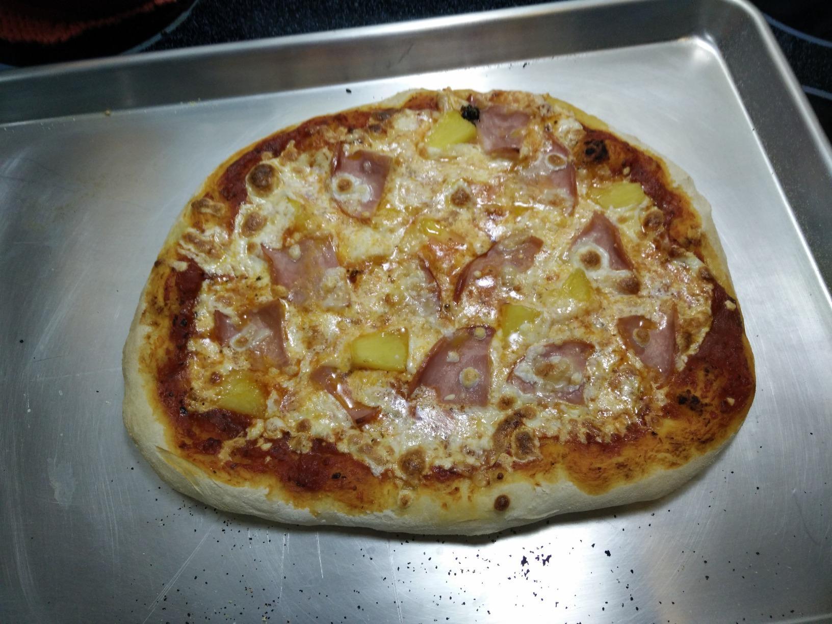 NerdChef Steel Stone - High Performance Pizza Baking | Made in USA (14.5