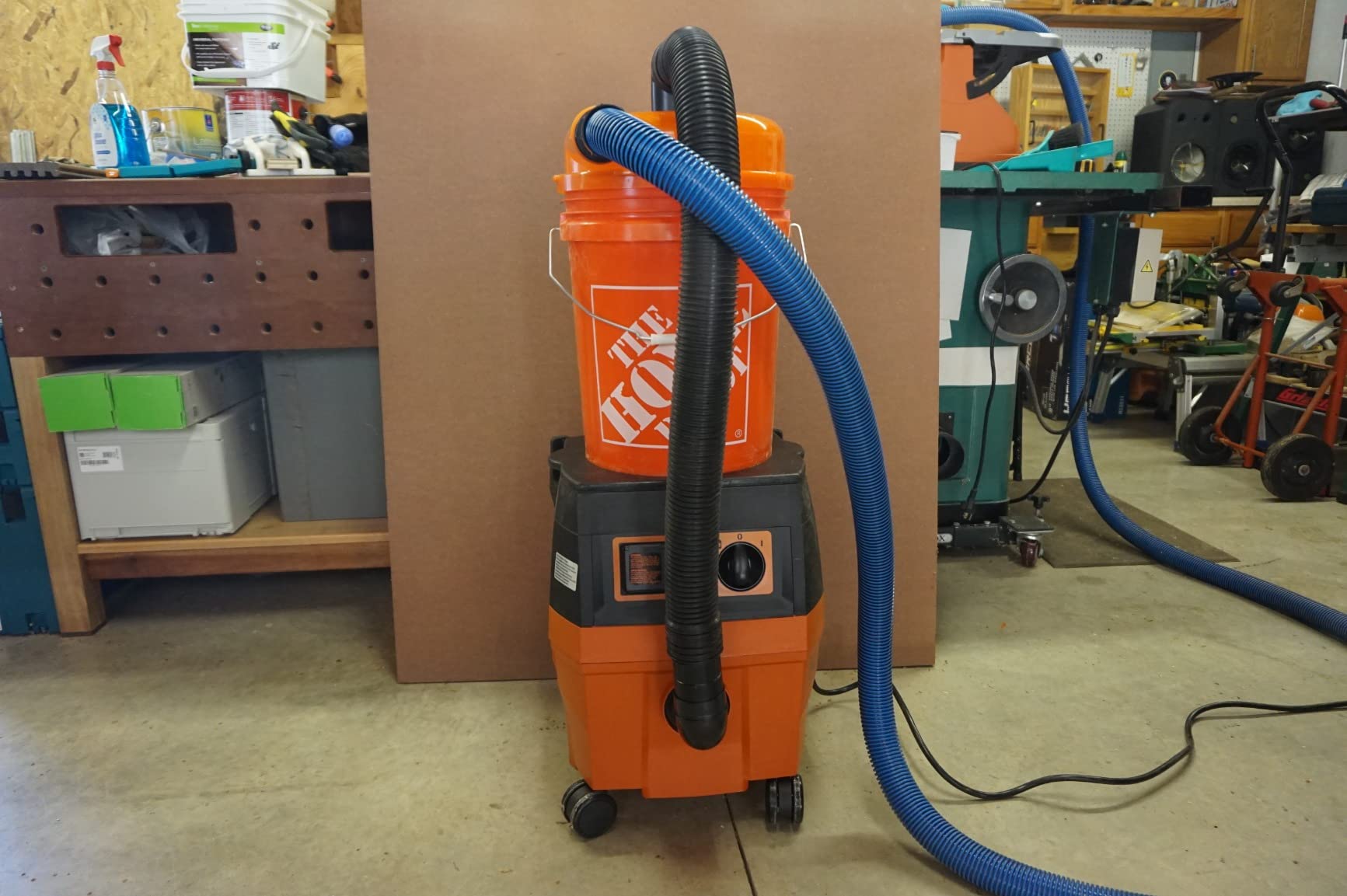 Fein Turbo I Set Wet/Dry Dust Extractor 5.8-Gallon Capacity customer photo 2