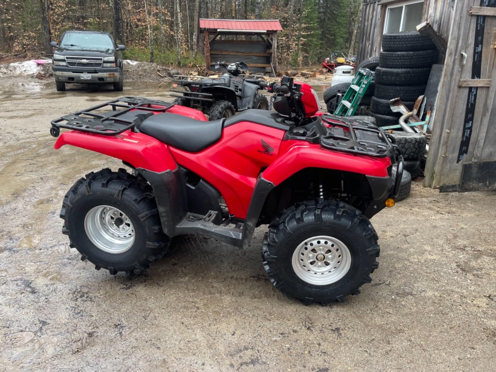 WANDA Set 4 Premium ATV/UTV Tires 25x8-12 & 25x10-12 /6PR Super Lug Mud customer photo 1