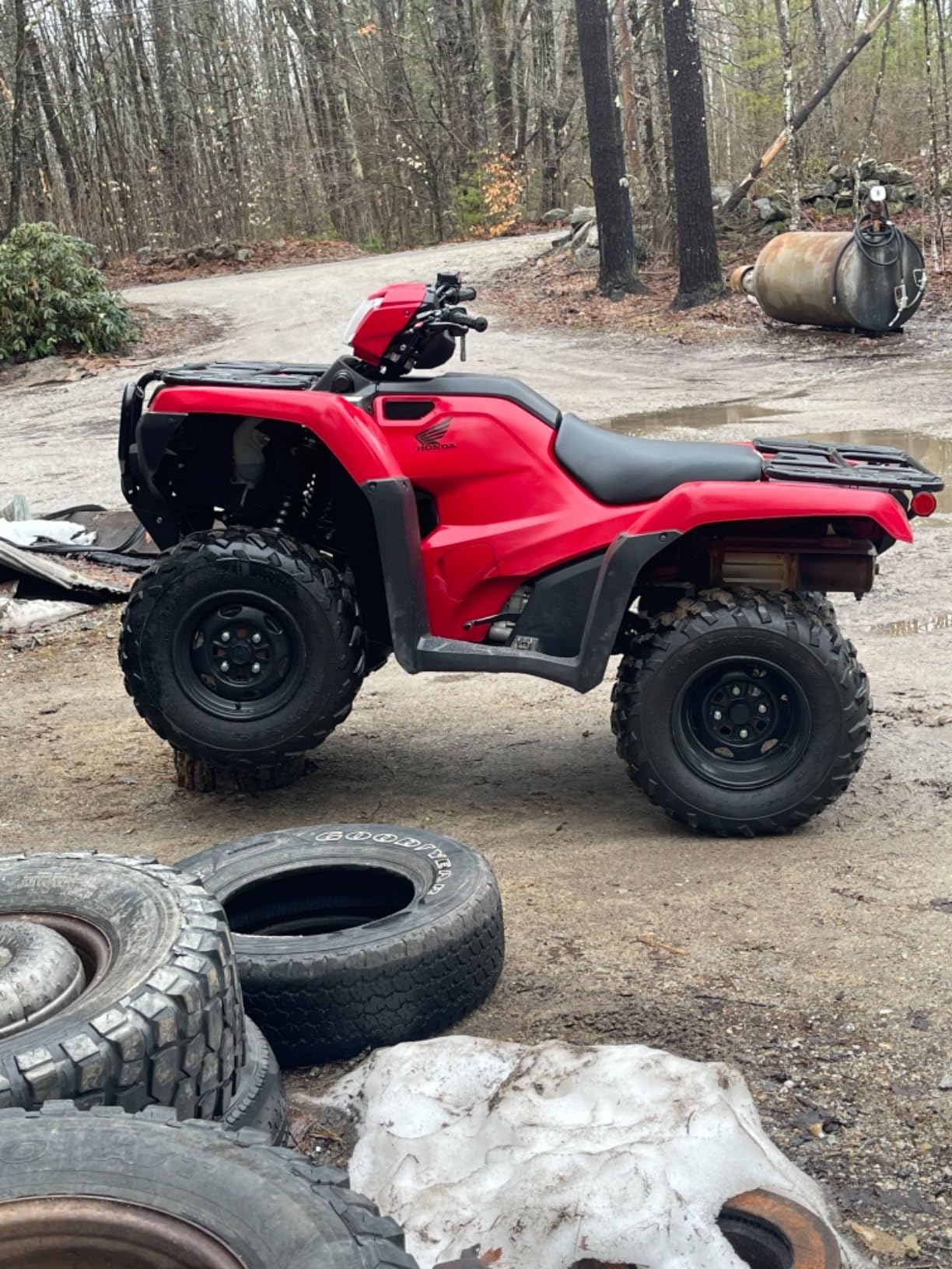 WANDA Set 4 Premium ATV/UTV Tires 25x8-12 & 25x10-12 /6PR Super Lug Mud customer photo 2