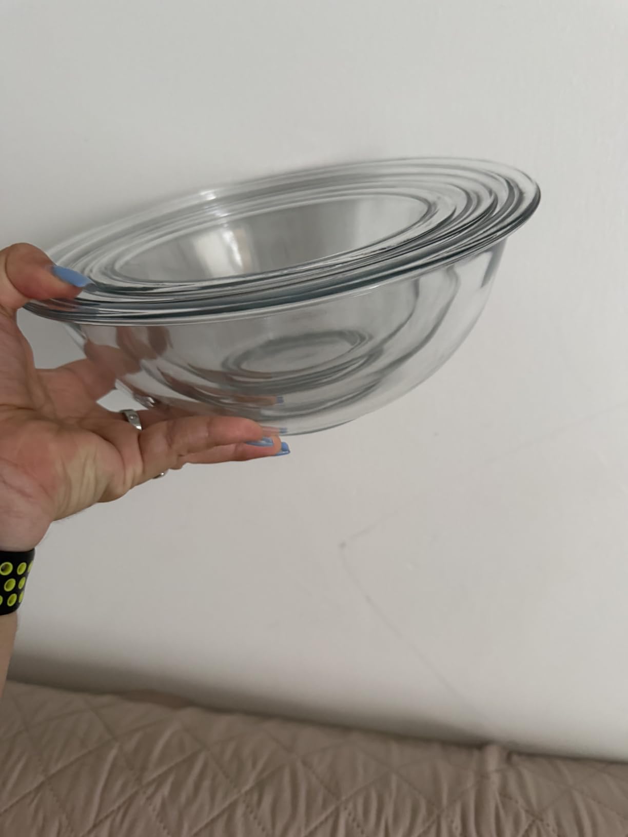 Pyrex Essentials (3-Piece) Glass Mixing Bowls Set for Prepping and Baking customer photo 1