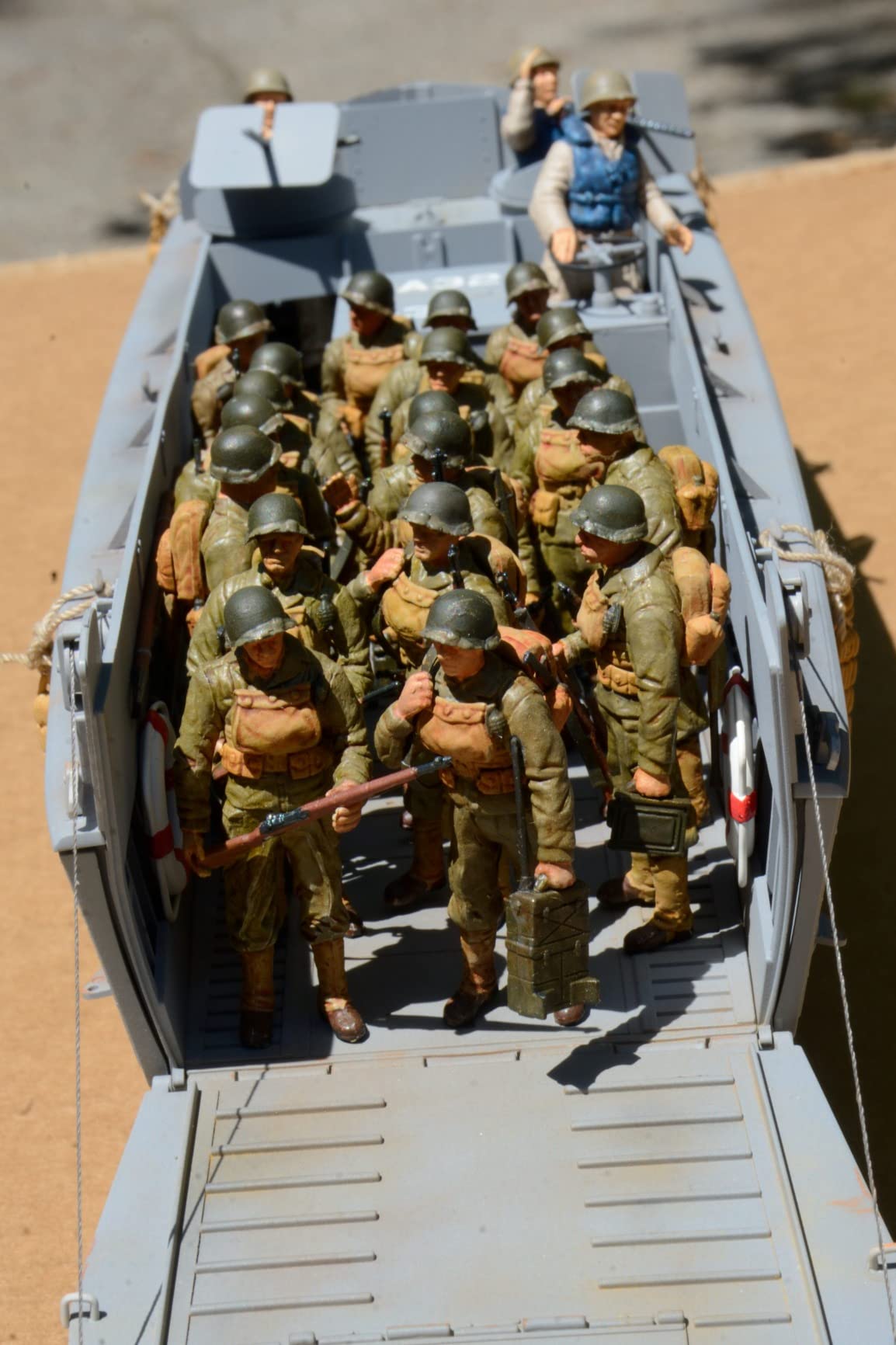 Italeri Models Lcvp with U.S. Infantry D-Day Series Boat Model Building Kits customer photo 2