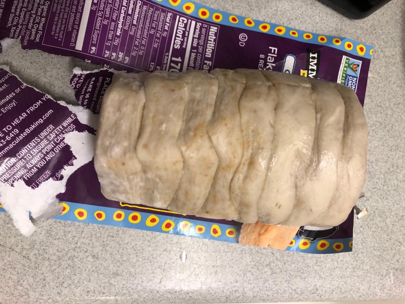 Immaculate Baking Organic Biscuits, Ready to Bake Flaky Biscuits, 8 Count, 16 oz customer photo 1
