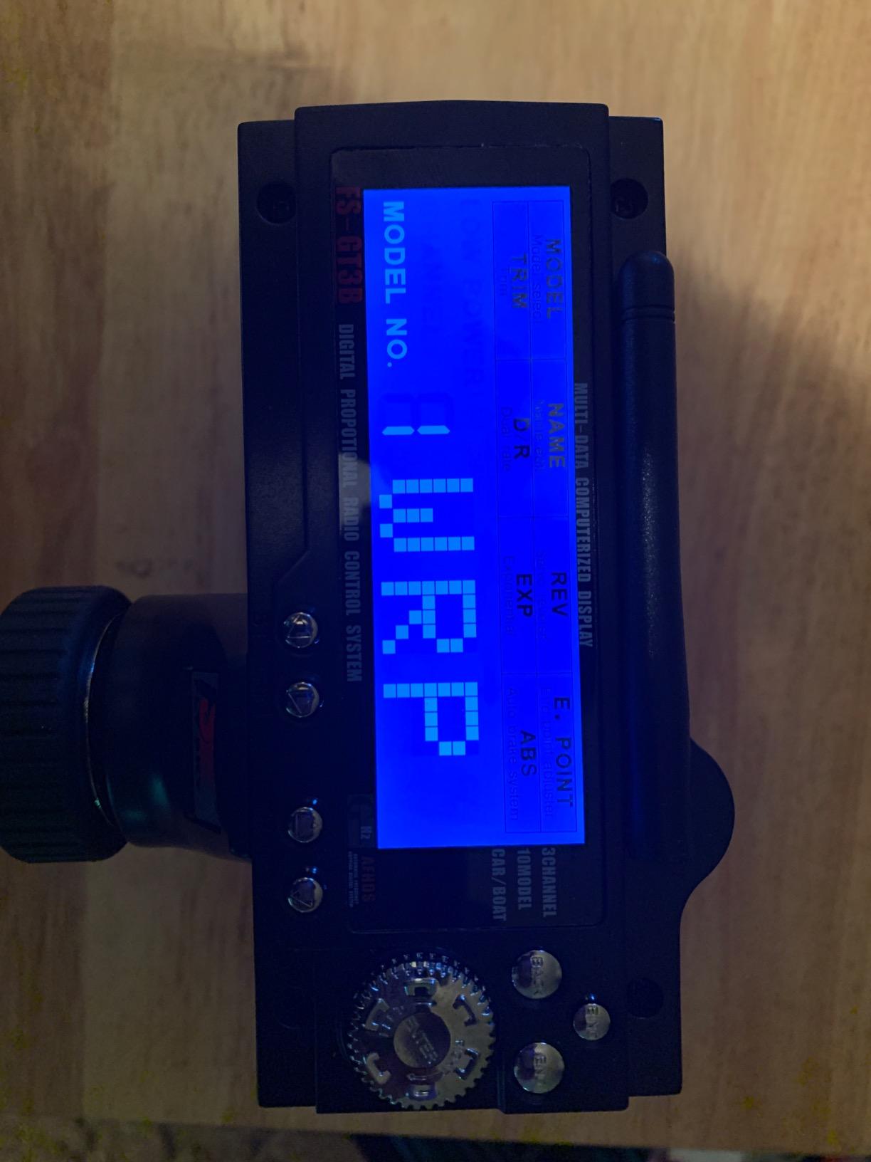 Flysky FS-GT3B RC Transmitter with FS-GR3E Receiver, 2.4GHz 3 Channels Remote Controller and 3 Channels Receiver for RC Car Boat customer photo 2