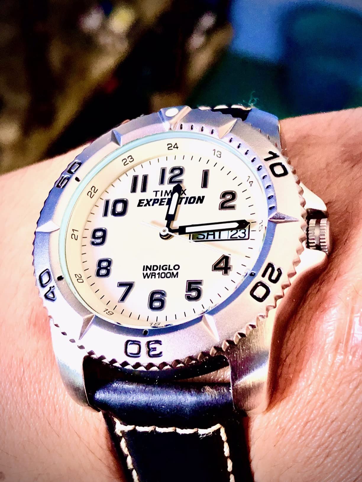 Timex Expedition Rugged Metal Watch customer photo 2