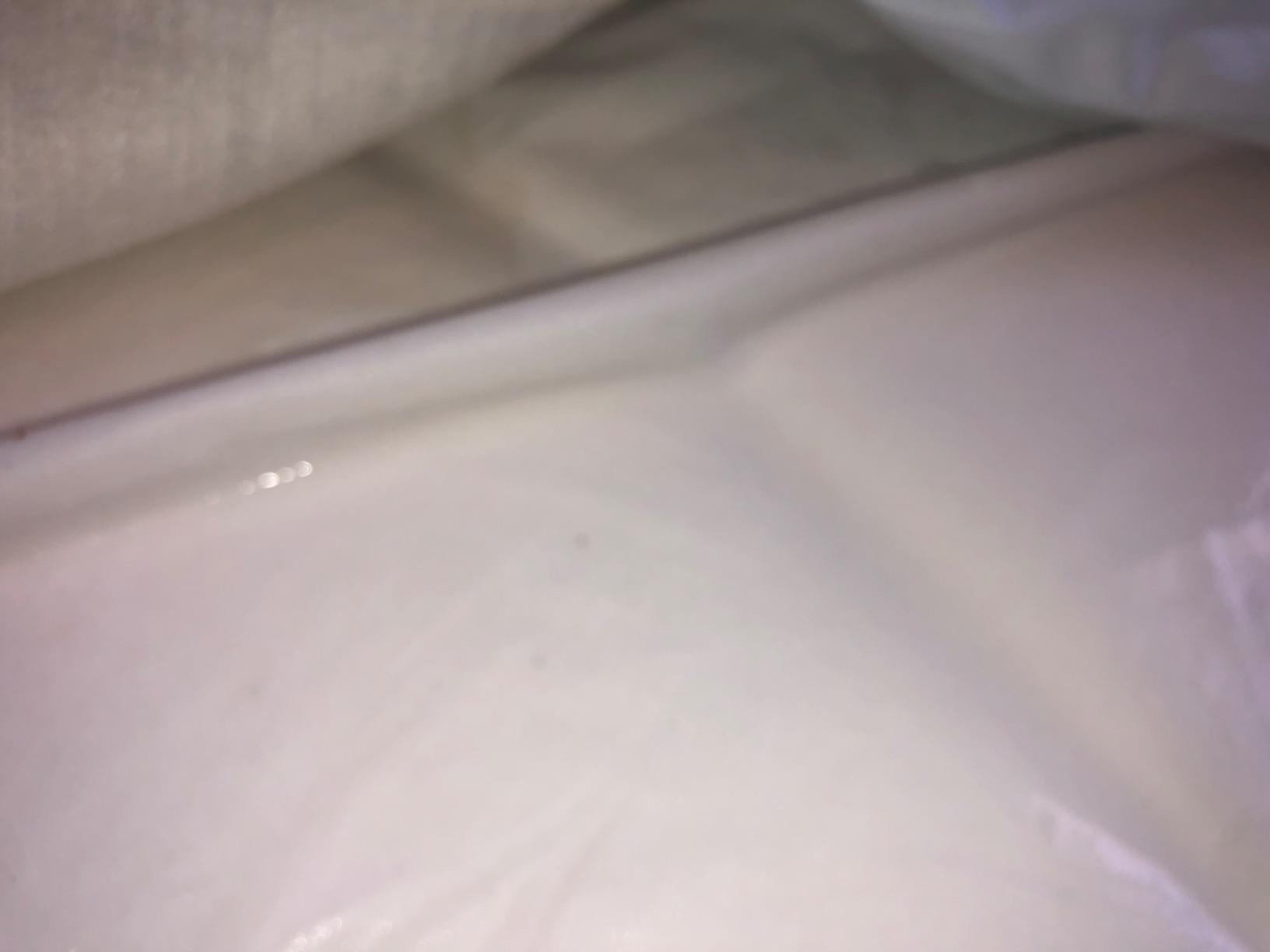 Linenspa Waterproof Mattress Protector, Queen Size – Fitted Sheet Style, Breathable, Machine Washable & Dryer Safe, White customer photo 1