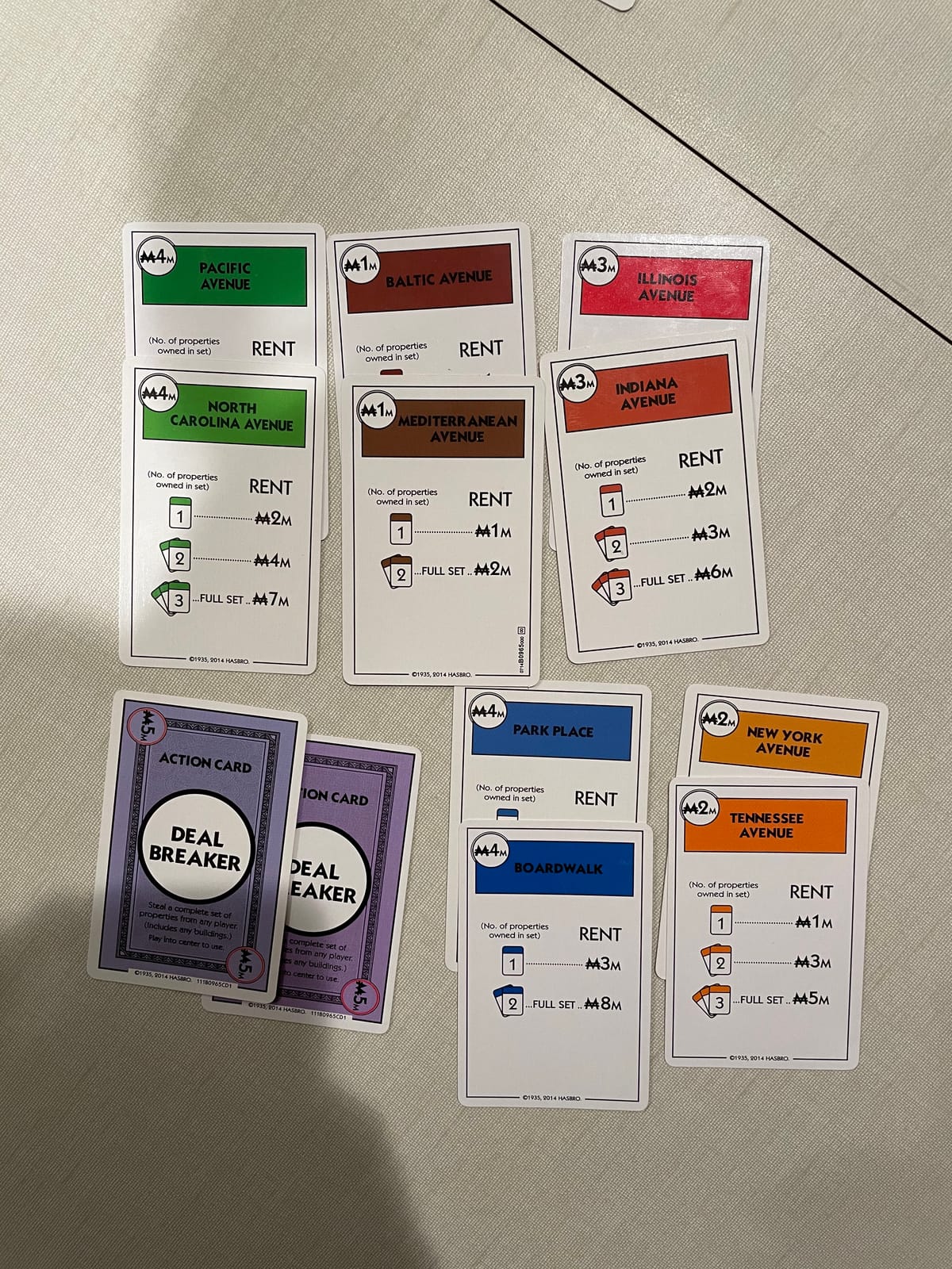 Monopoly Deal Card Game | Quick-Playing Card Game | Fun Games for Families and Kids | Ages 8 and Up | 2 to 5 Players | 15 Mins. | Travel Games customer photo 1