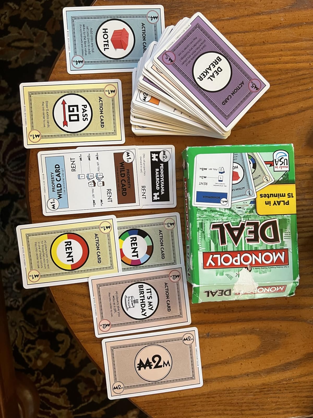 Monopoly Deal Card Game | Quick-Playing Card Game | Fun Games for Families and Kids | Ages 8 and Up | 2 to 5 Players | 15 Mins. | Travel Games customer photo 2