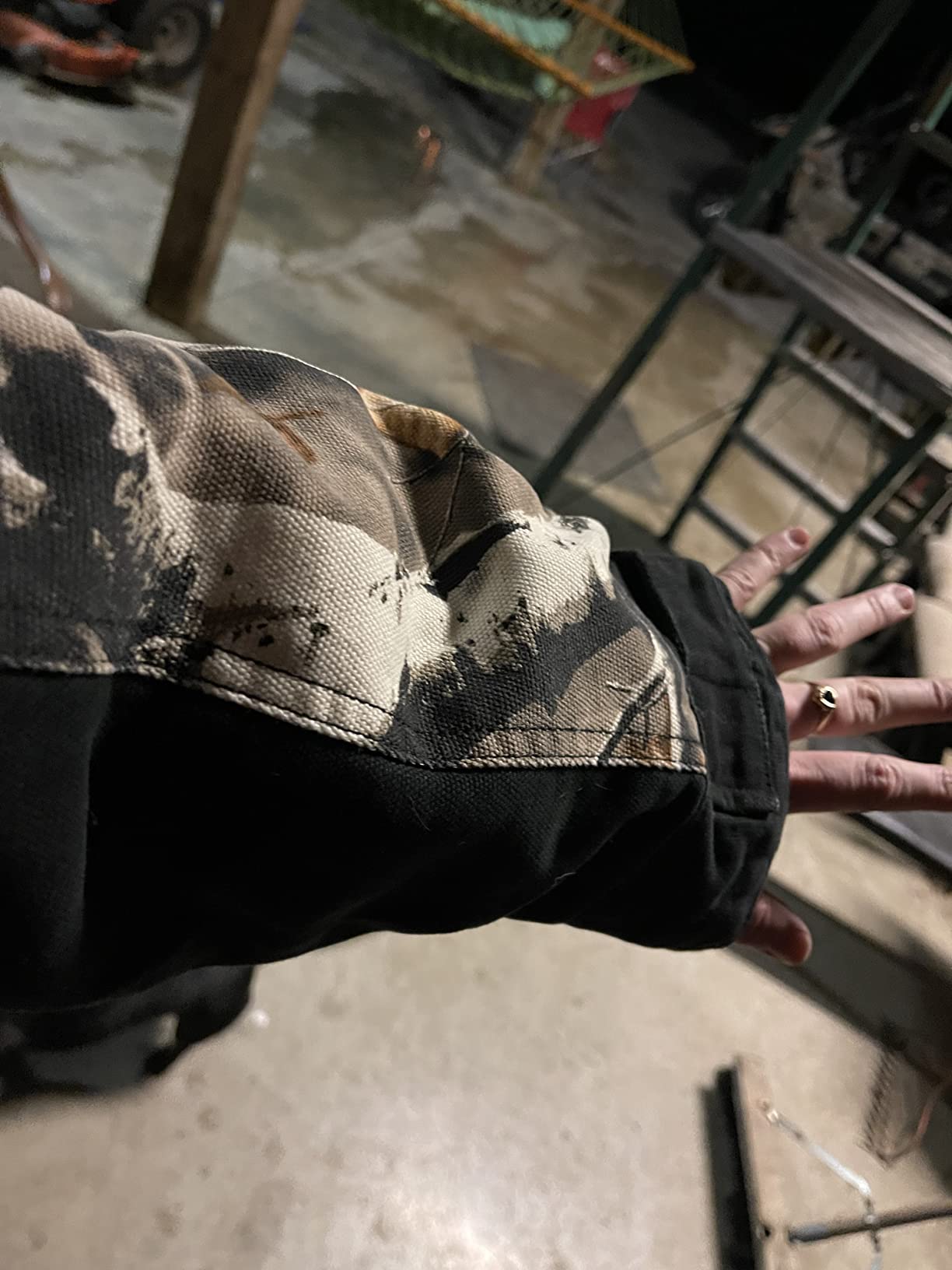 Legendary Whitetails Mens Work Coat Heavyweight Canvas Insulated Jacket customer photo 1