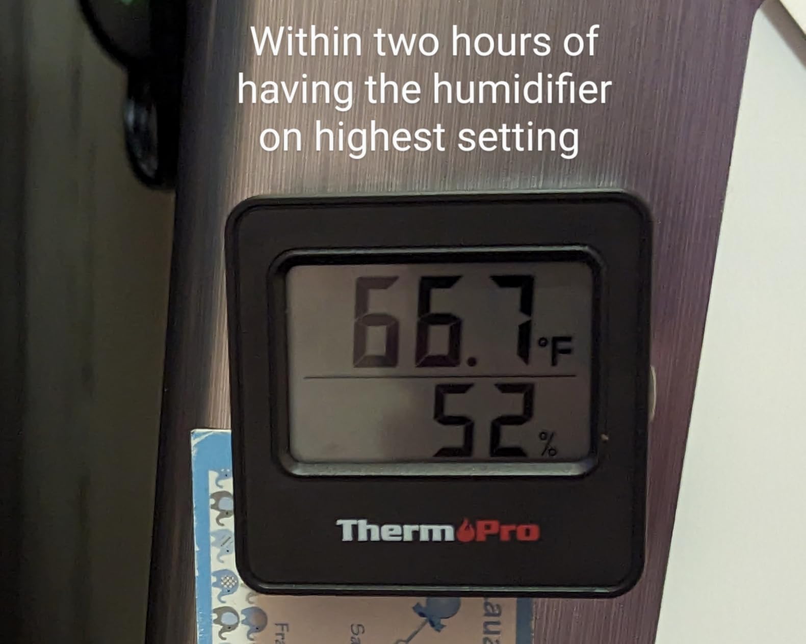 Vornado Evap40 Evaporative Humidifier, 4-Gal Capacity, 1,000 Sq Ft Coverage customer photo 2