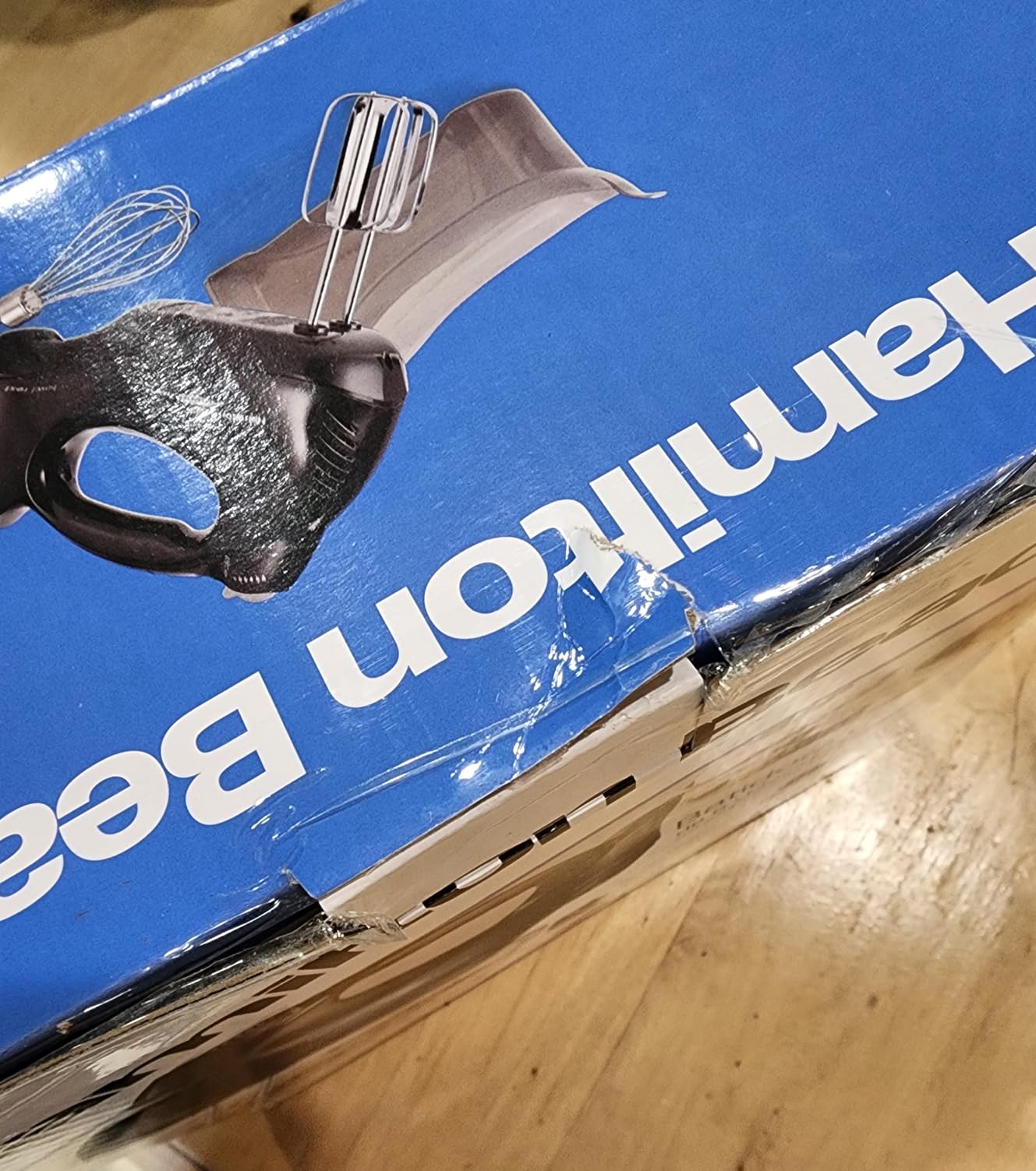 Hamilton Beach Power Deluxe 6-Speed Electric Hand Mixer With QuickBurst customer photo 1