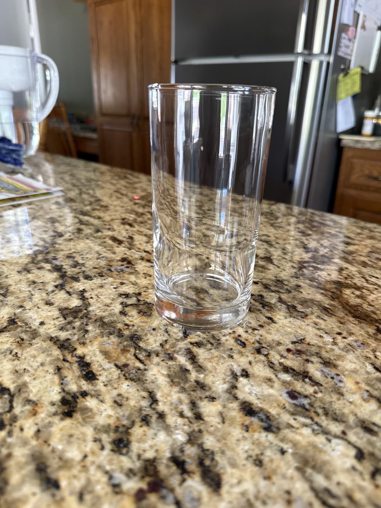 Libbey Heavy Base Drinking Glasses Set of 8, Clear Water Cups customer photo 1