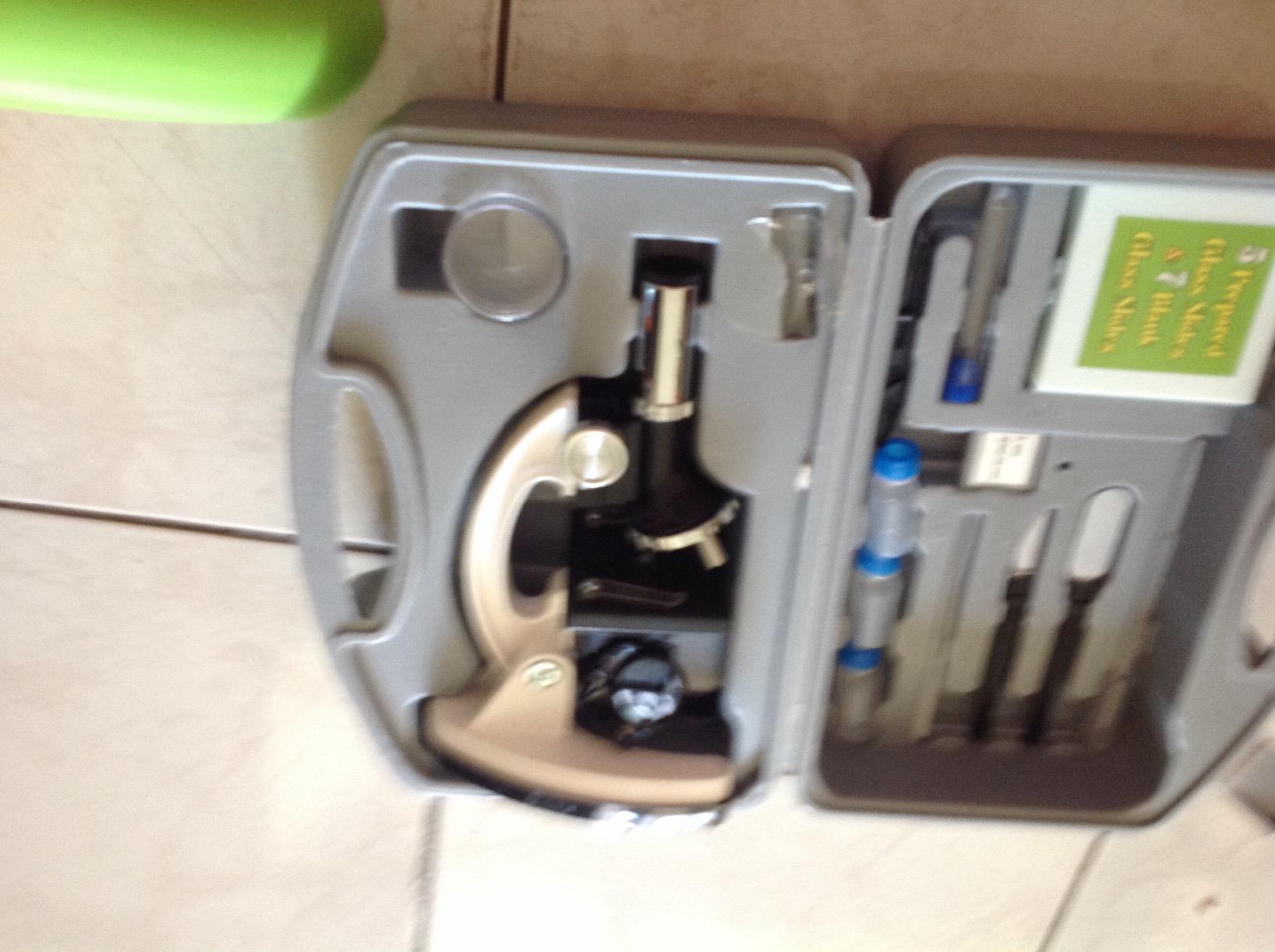 AmScope M30-ABS-KT1-WM 240X-480X-1200X Metal Arm Compound Microscope Kit customer photo 2