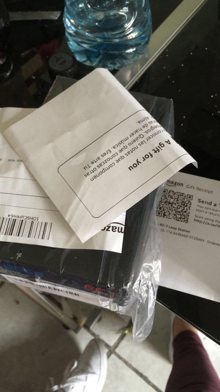 BOSS RC-1 Loop Station Pedal customer photo 1