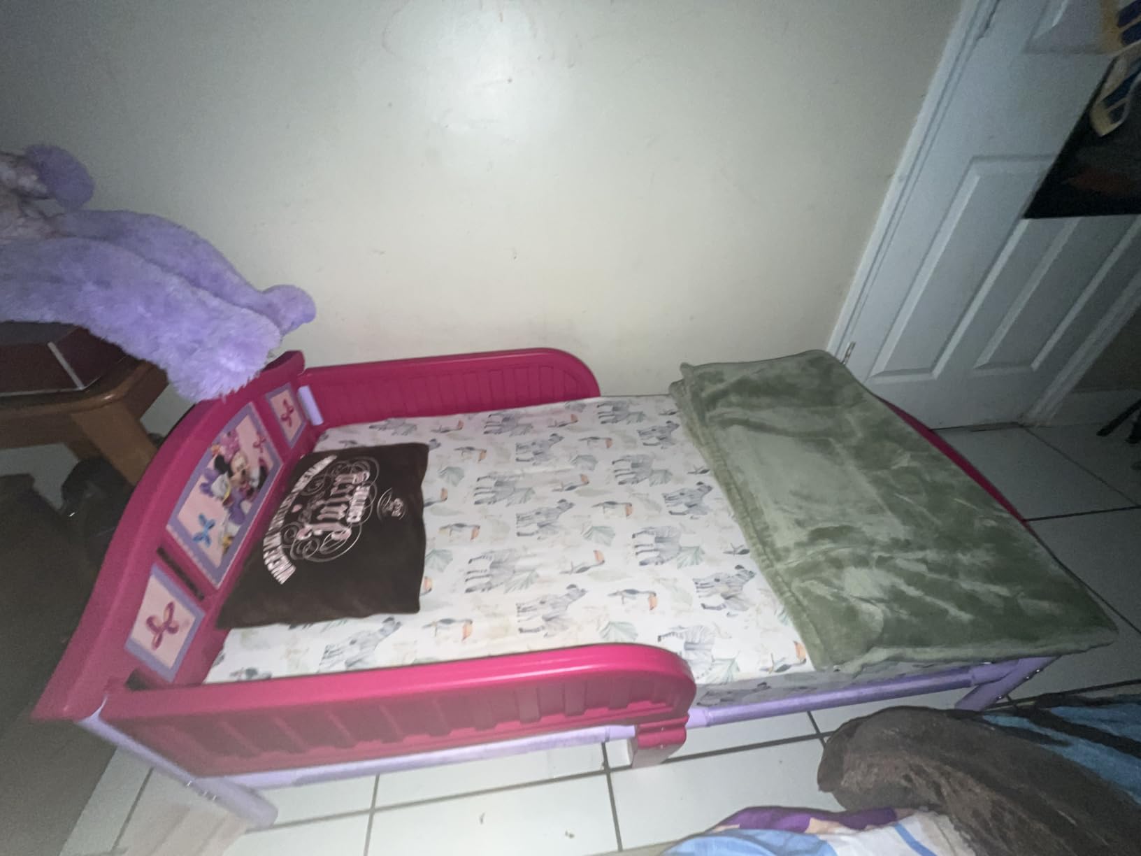 Delta Children Plastic Toddler Bed, Disney Minnie Mouse customer photo 1