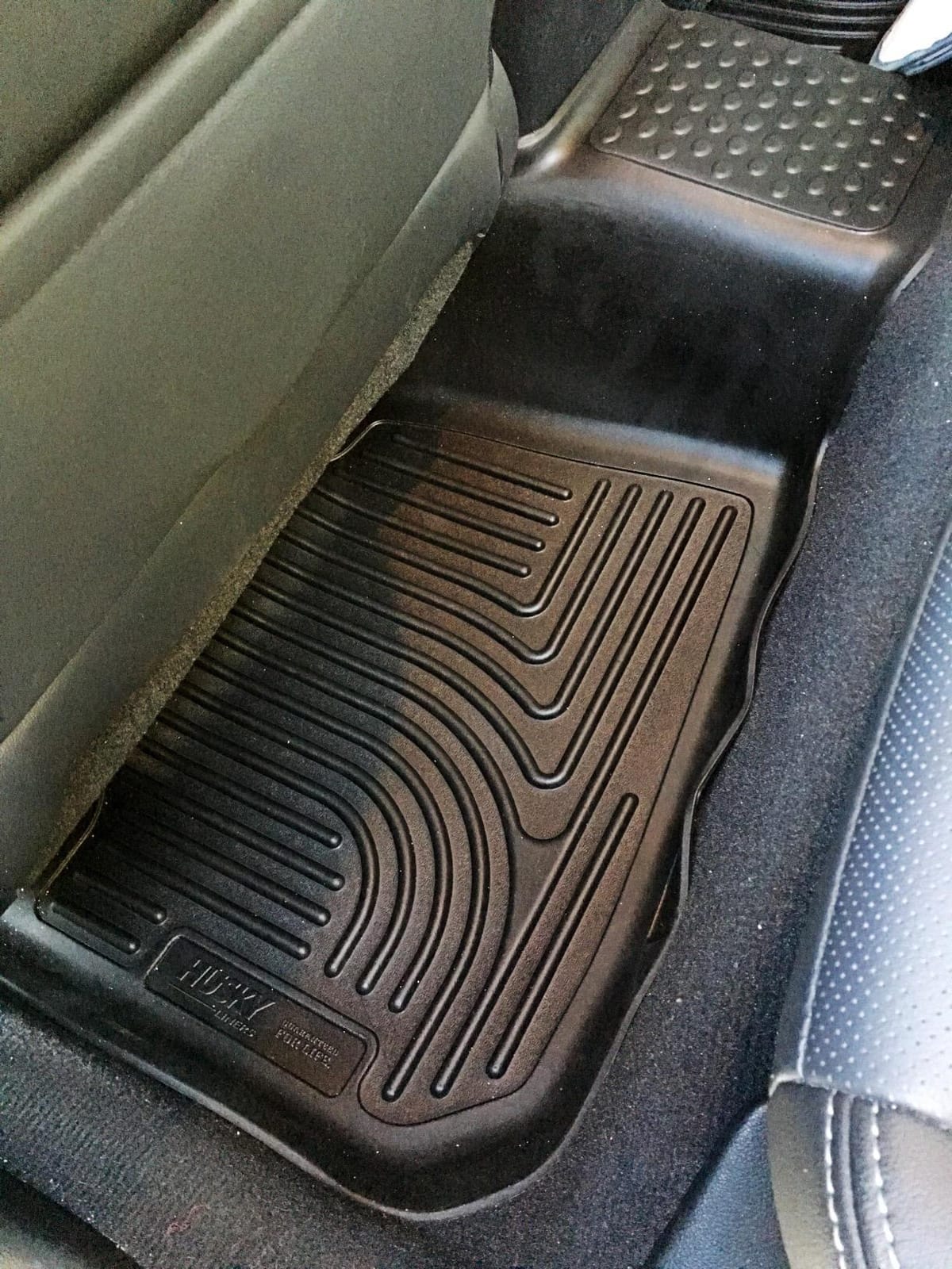 Husky Liners Weatherbeater Floor Mats | Fits 2015-2019 Subaru Legacy & Subaru Outback | Front & 2nd Row, 3-pc Black - 99671 customer photo 1