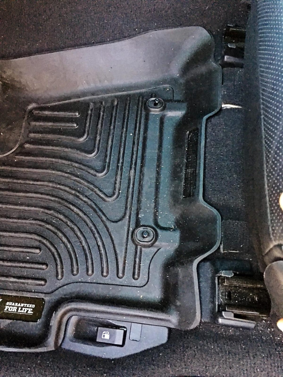 Husky Liners Weatherbeater Floor Mats | Fits 2015-2019 Subaru Legacy & Subaru Outback | Front & 2nd Row, 3-pc Black - 99671 customer photo 2