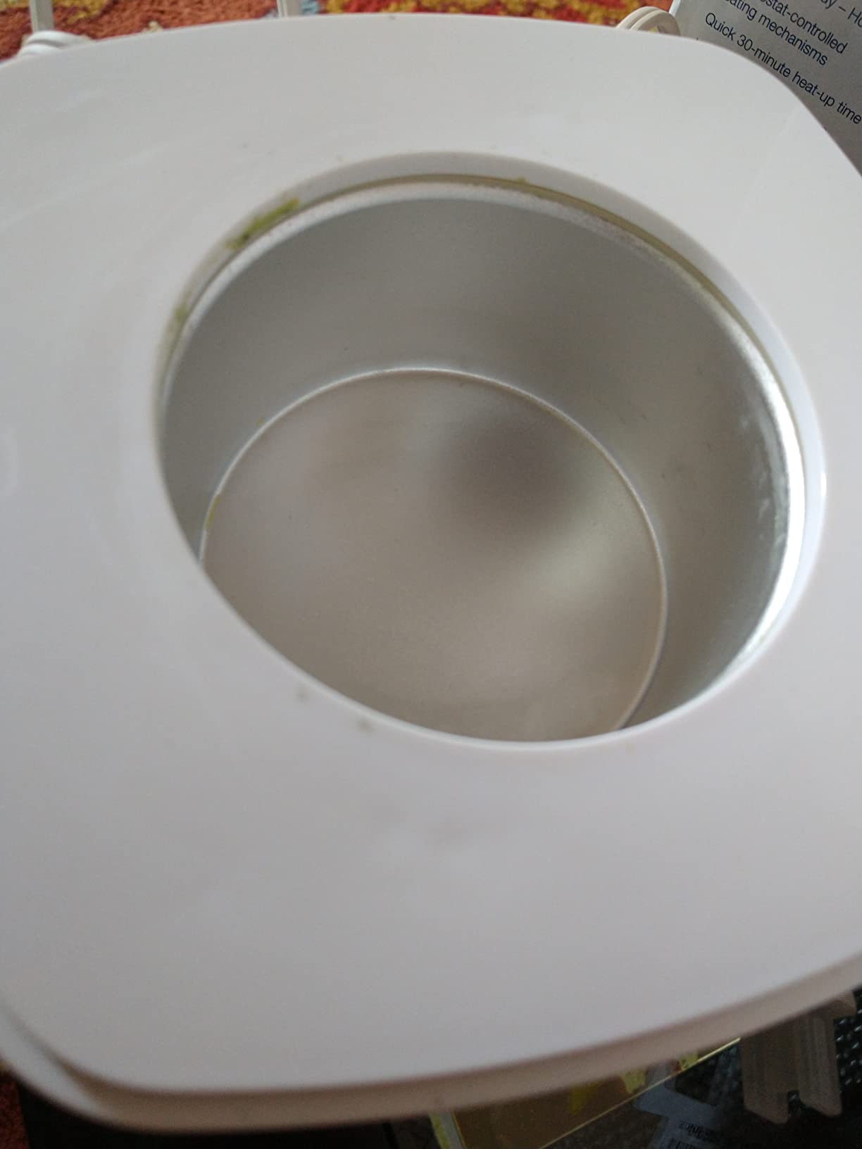 Satin Smooth Single Wax Warmer Machine for Hair Removal, Heater SSW12C customer photo 1