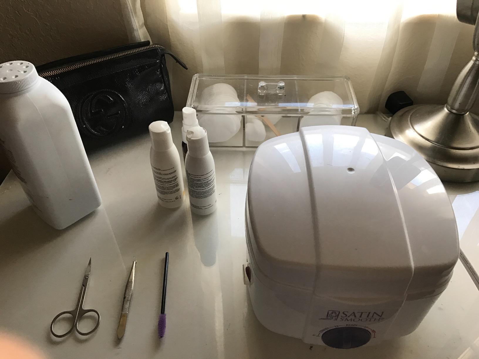 Satin Smooth Single Wax Warmer Machine for Hair Removal, Heater SSW12C customer photo 2