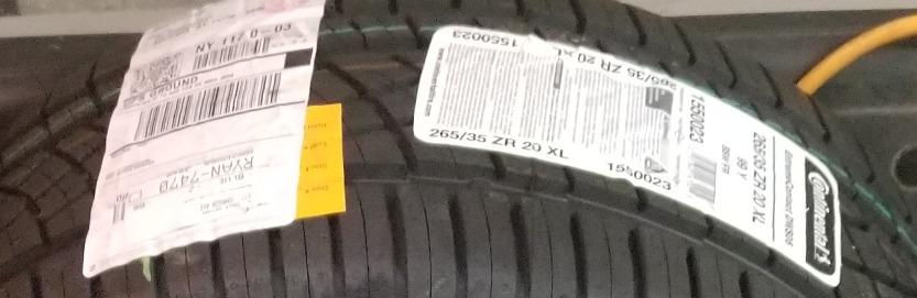 Continental Extreme Contact DWS06 All-Season Radial Tire - 245/40ZR18 97Y customer photo 2