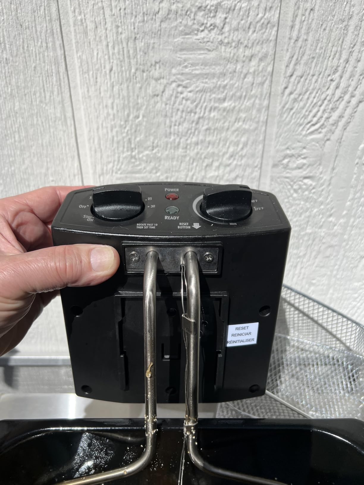 Hamilton Beach Professional Style Electric Deep Fryer With 2 Baskets customer photo 1