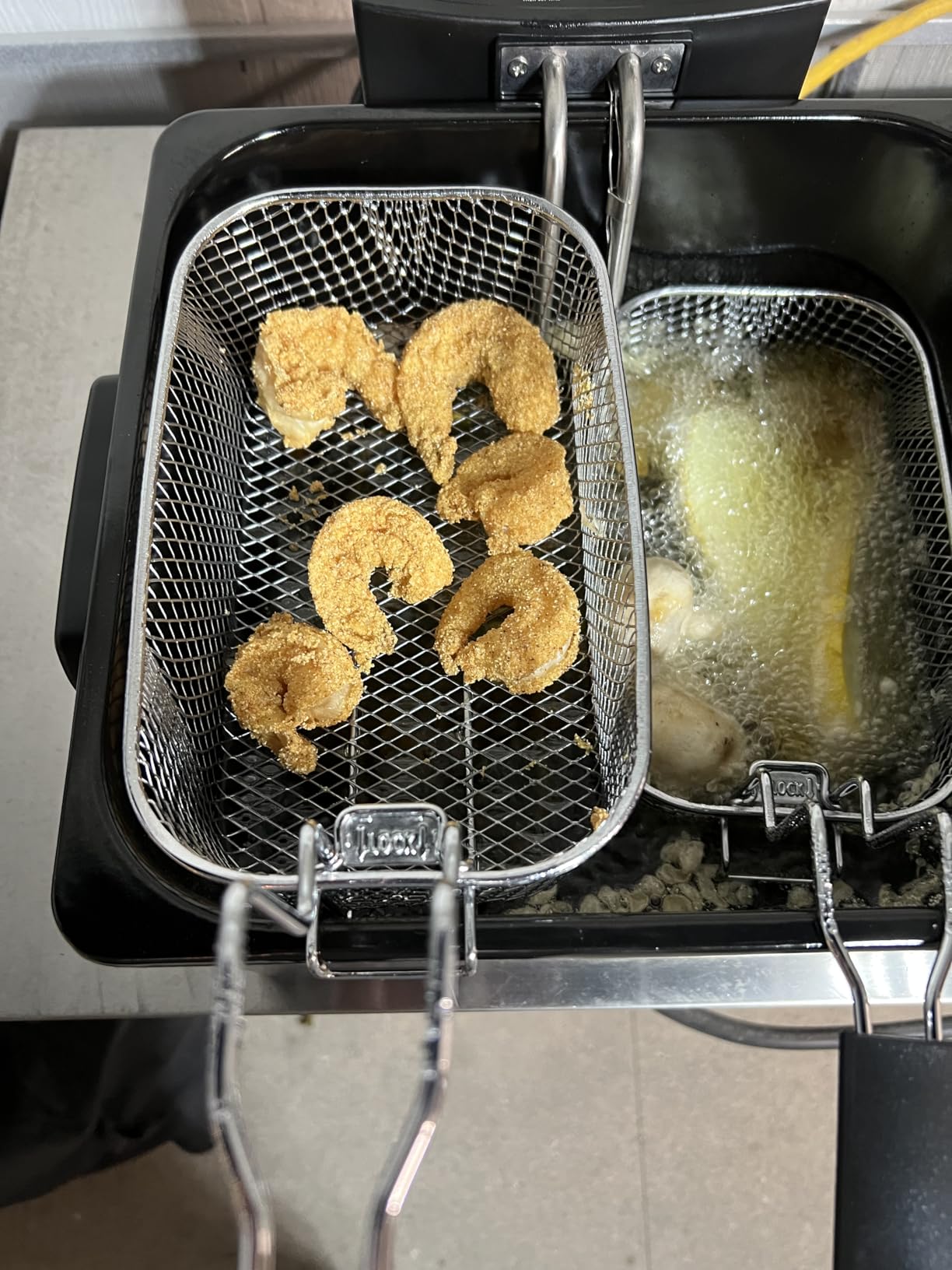 Hamilton Beach Professional Style Electric Deep Fryer With 2 Baskets customer photo 2