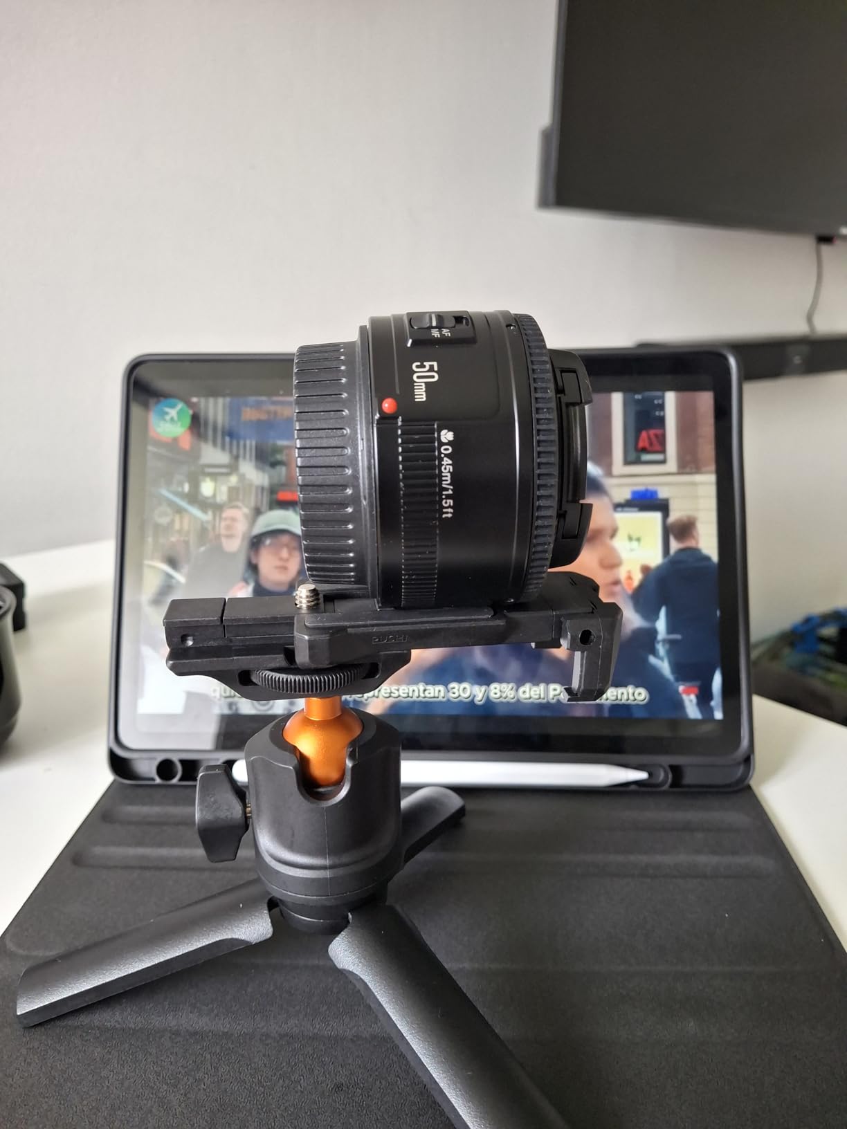 YONGNUO YN50mm F1.8 Lens Large Aperture Auto Focus Lens Compatible with Canon EF Mount Camera customer photo 2